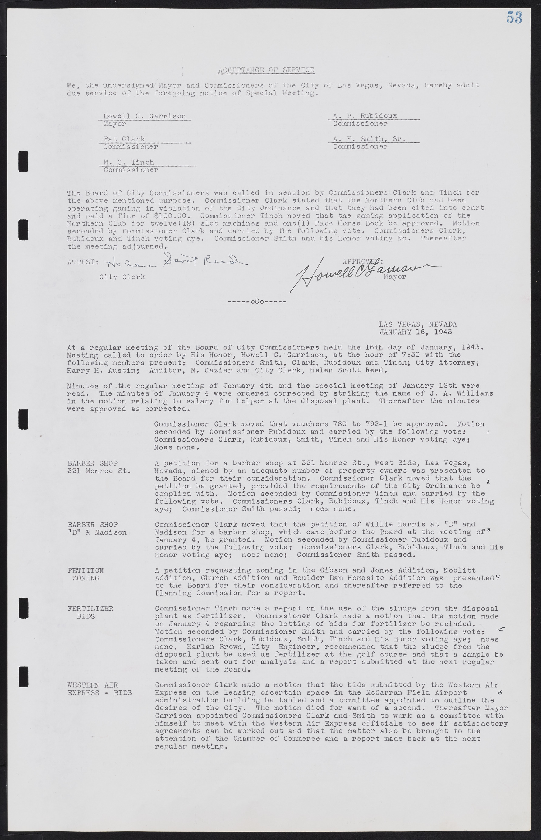 Las Vegas City Commission Minutes, August 11, 1942 to December 30, 1946, lvc000005-65