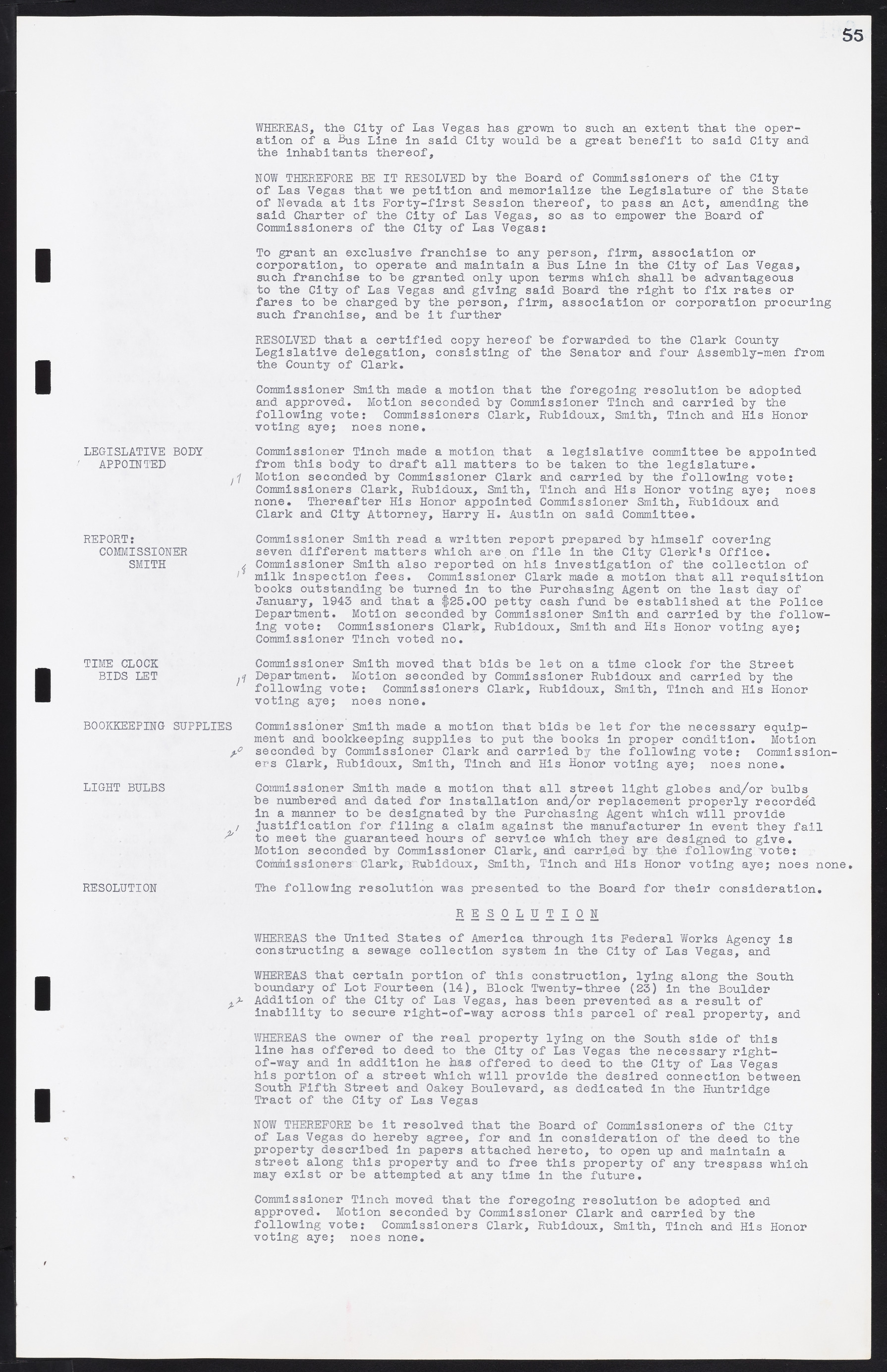 Las Vegas City Commission Minutes, August 11, 1942 to December 30, 1946, lvc000005-67