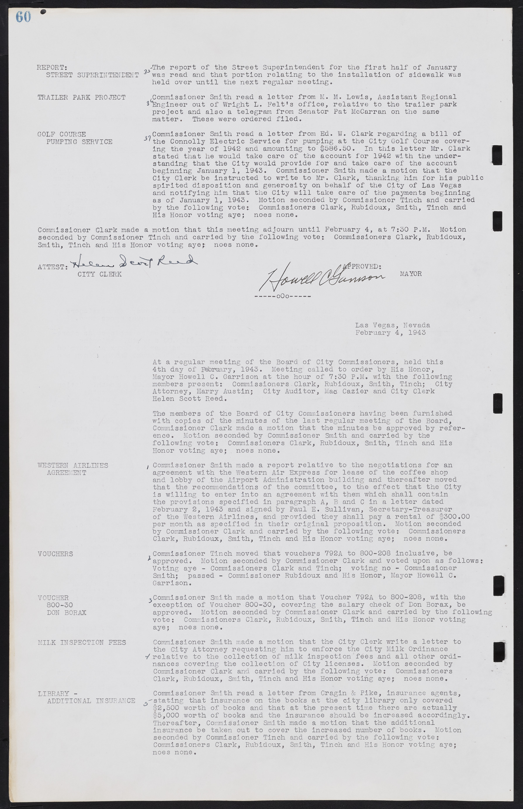 Las Vegas City Commission Minutes, August 11, 1942 to December 30, 1946, lvc000005-72