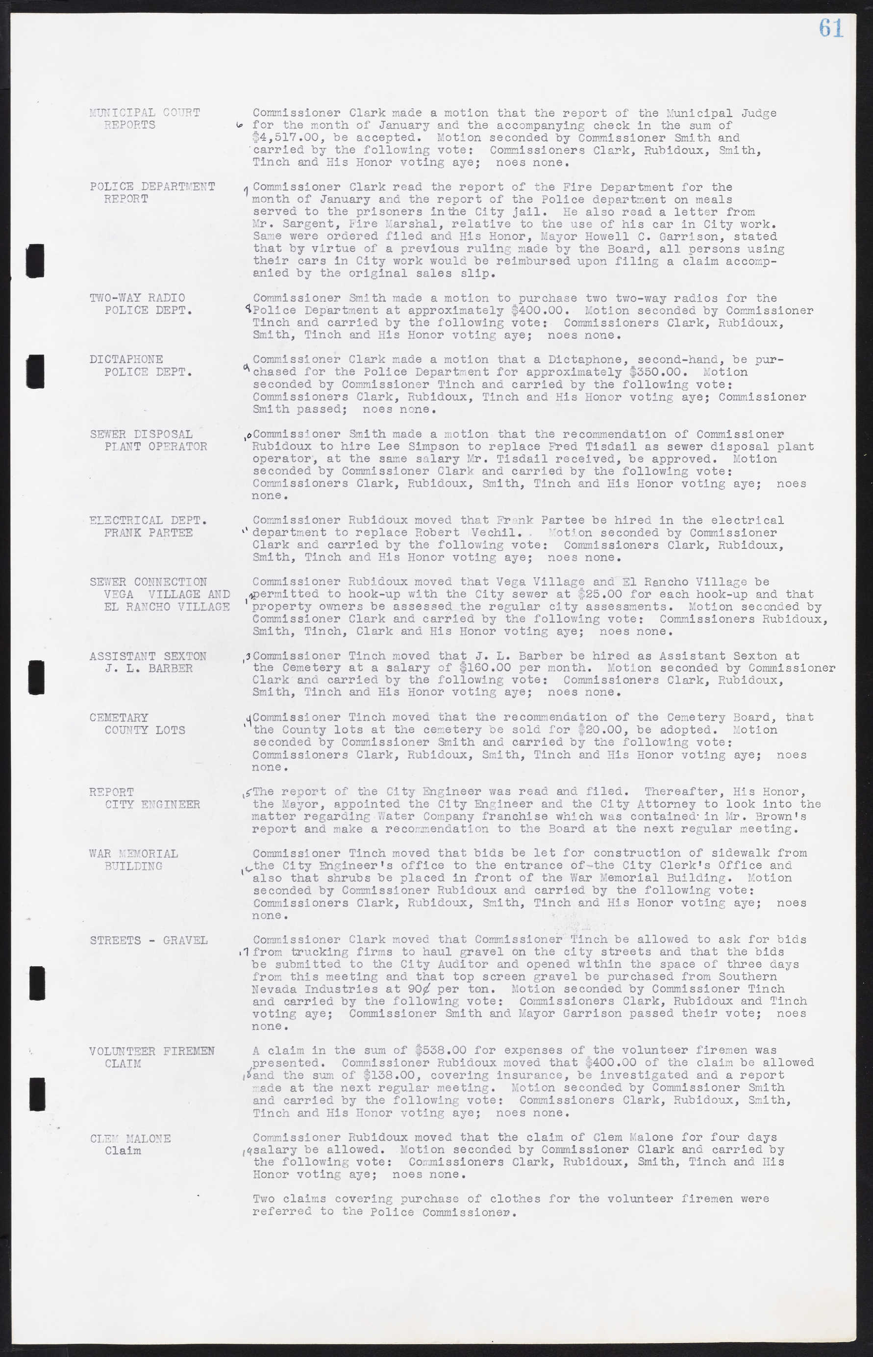 Las Vegas City Commission Minutes, August 11, 1942 to December 30, 1946, lvc000005-73