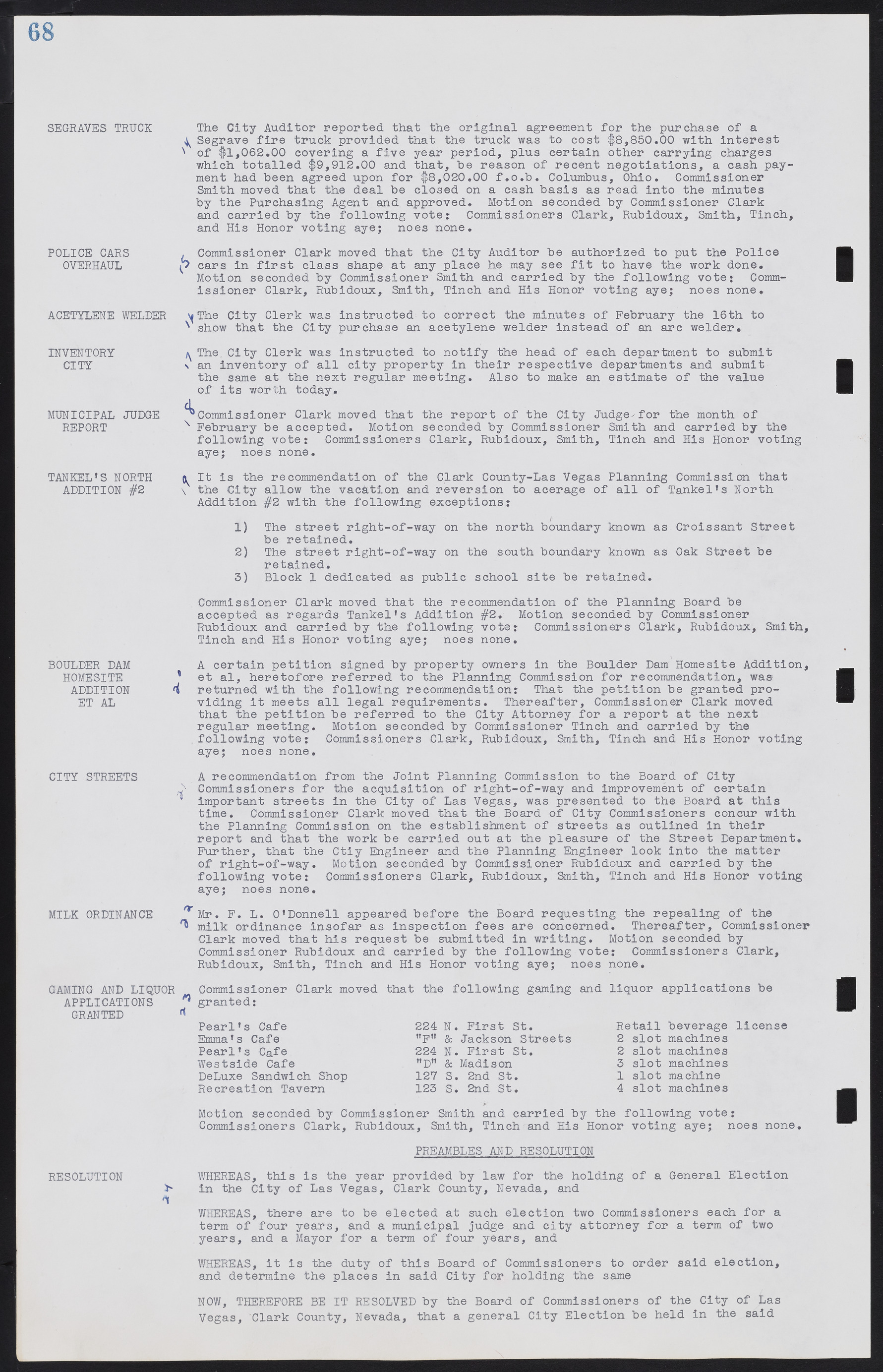 Las Vegas City Commission Minutes, August 11, 1942 to December 30, 1946, lvc000005-80