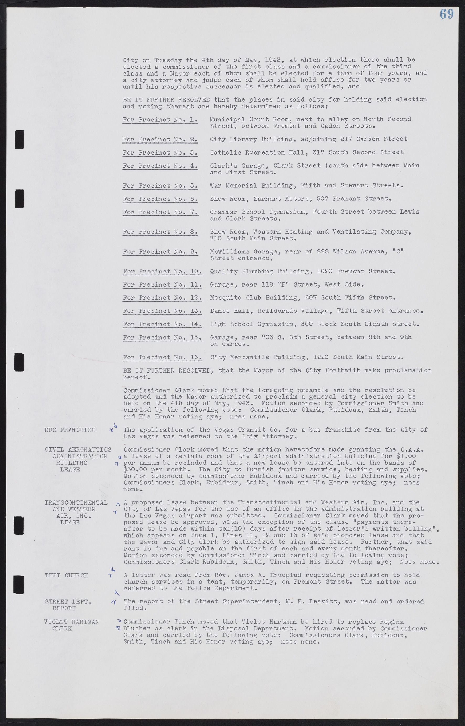 Las Vegas City Commission Minutes, August 11, 1942 to December 30, 1946, lvc000005-81