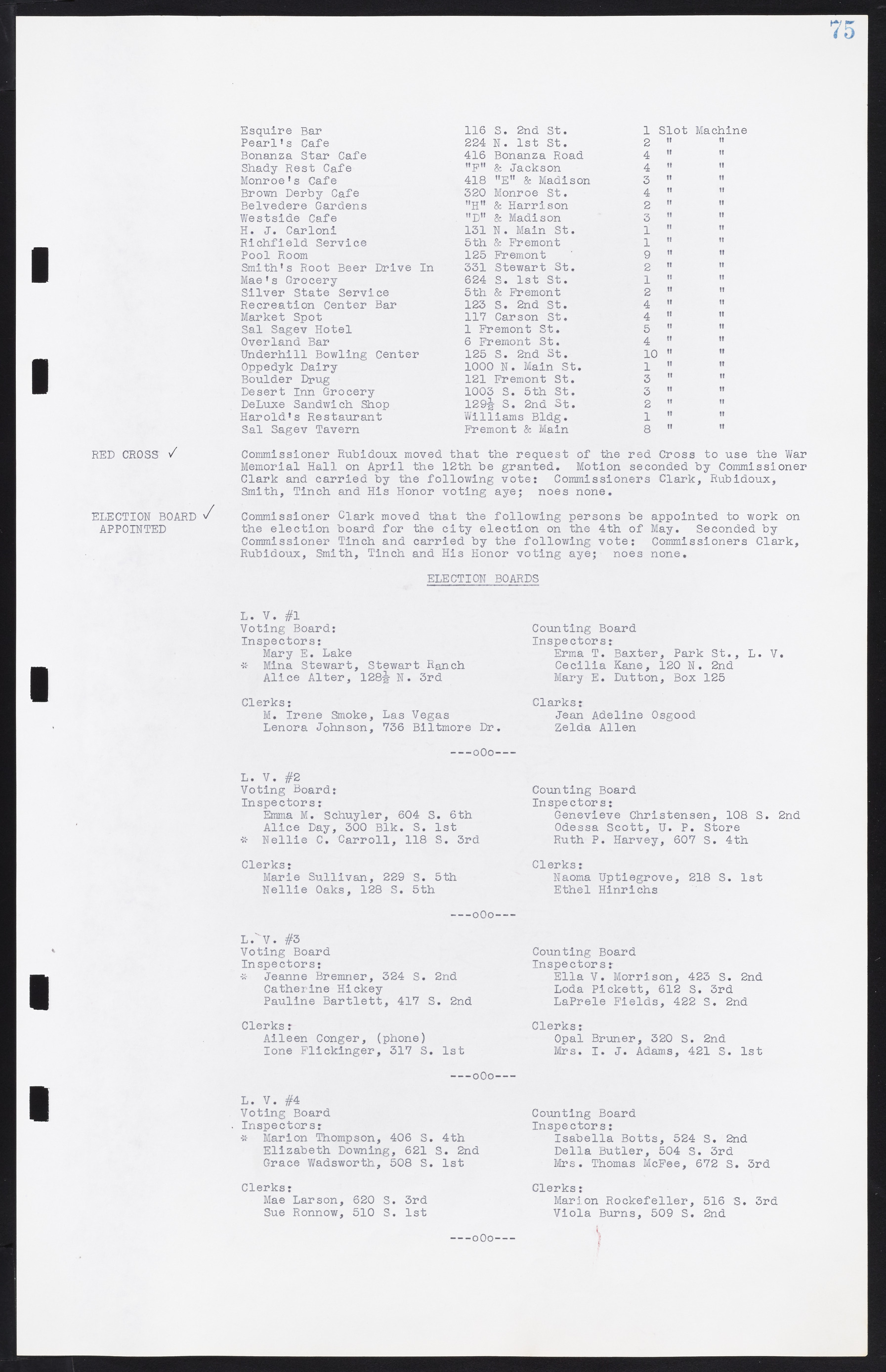 Las Vegas City Commission Minutes, August 11, 1942 to December 30, 1946, lvc000005-87