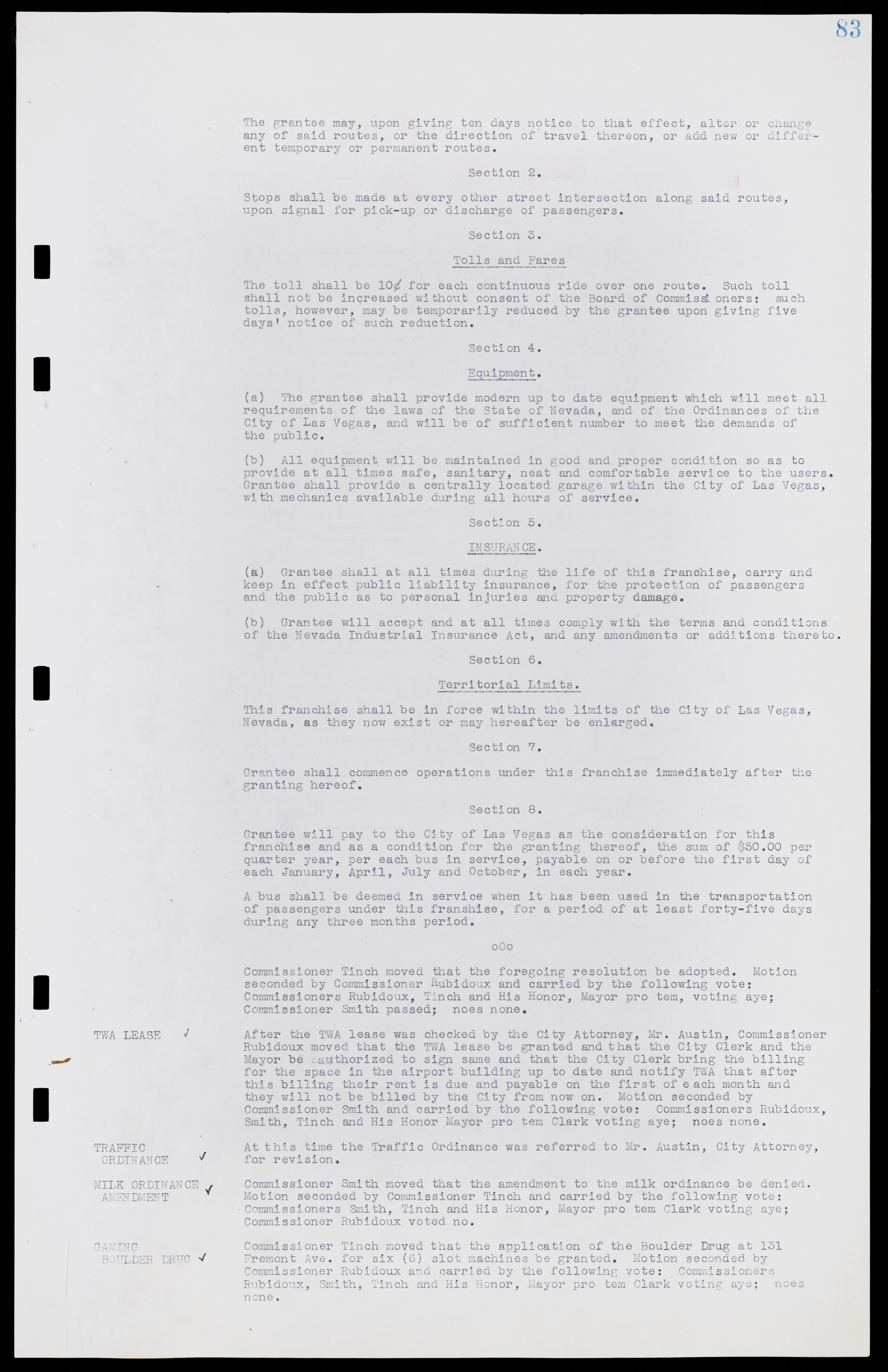 Las Vegas City Commission Minutes, August 11, 1942 to December 30, 1946, lvc000005-95