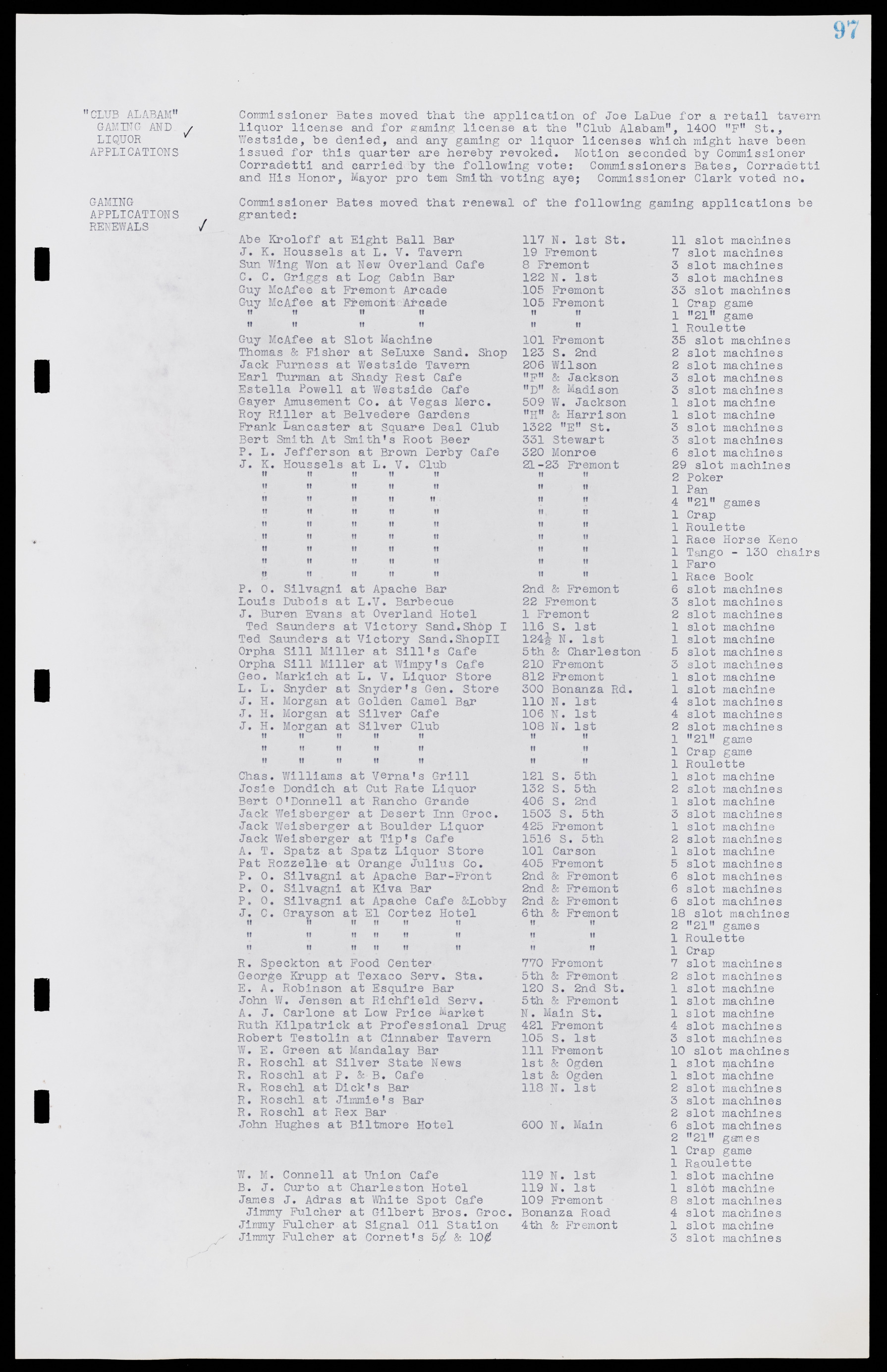 Las Vegas City Commission Minutes, August 11, 1942 to December 30, 1946, lvc000005-111