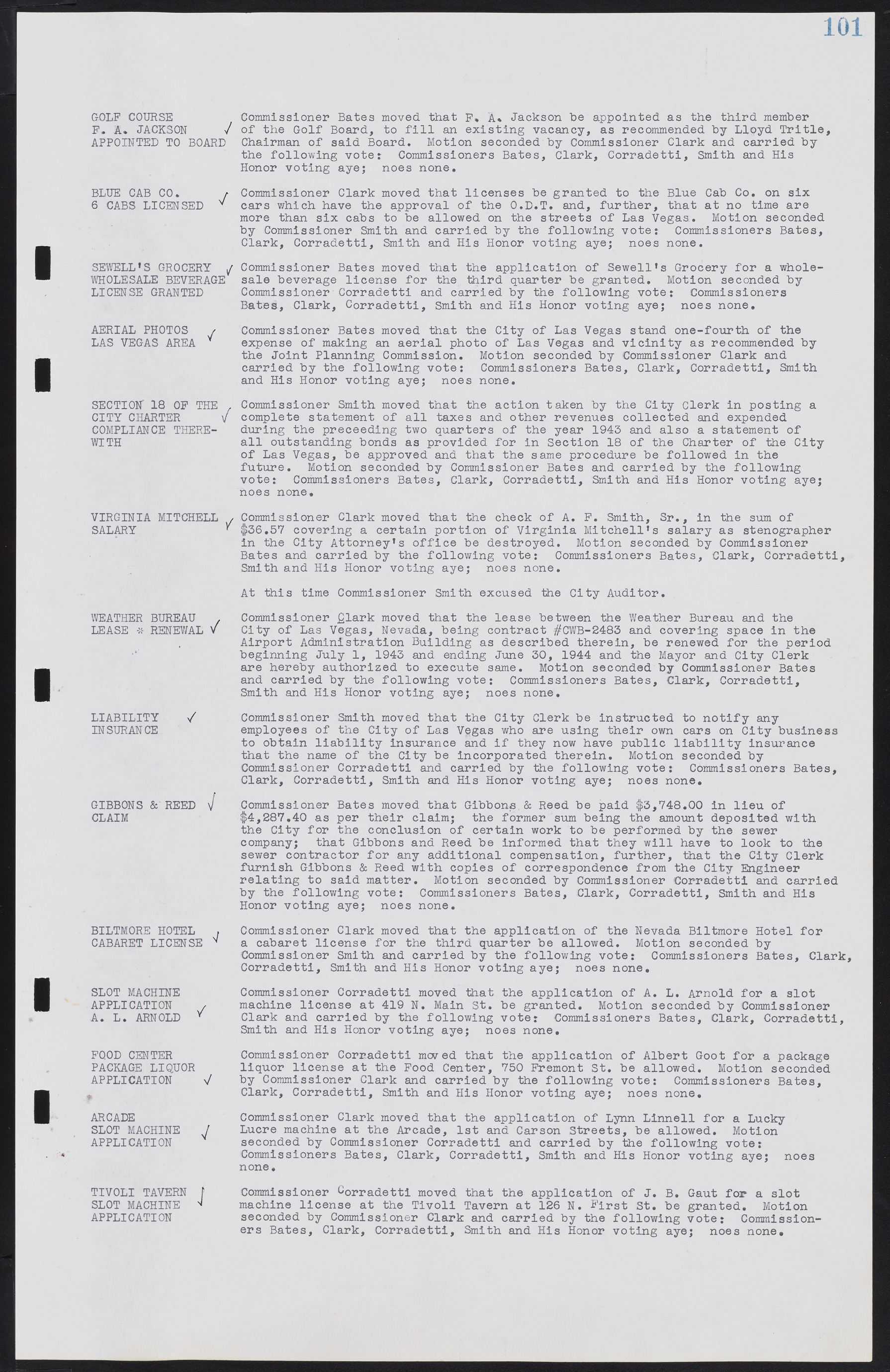 Las Vegas City Commission Minutes, August 11, 1942 to December 30, 1946, lvc000005-115