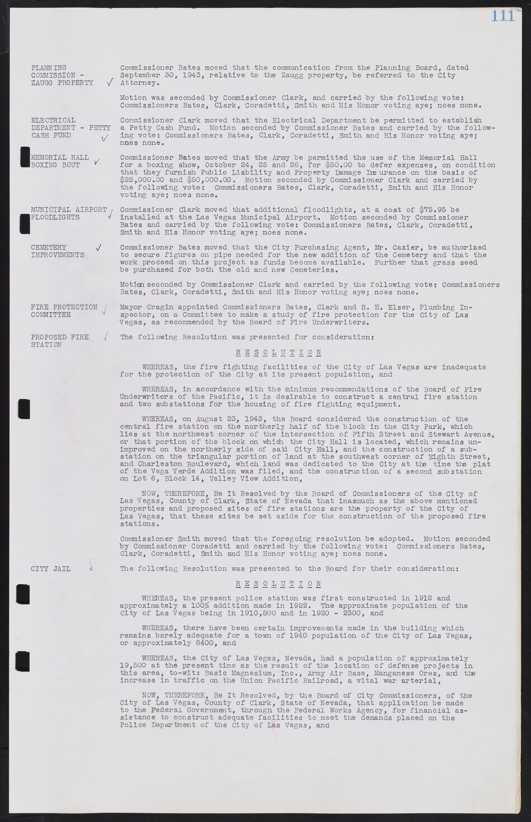 Las Vegas City Commission Minutes, August 11, 1942 to December 30, 1946, lvc000005-125