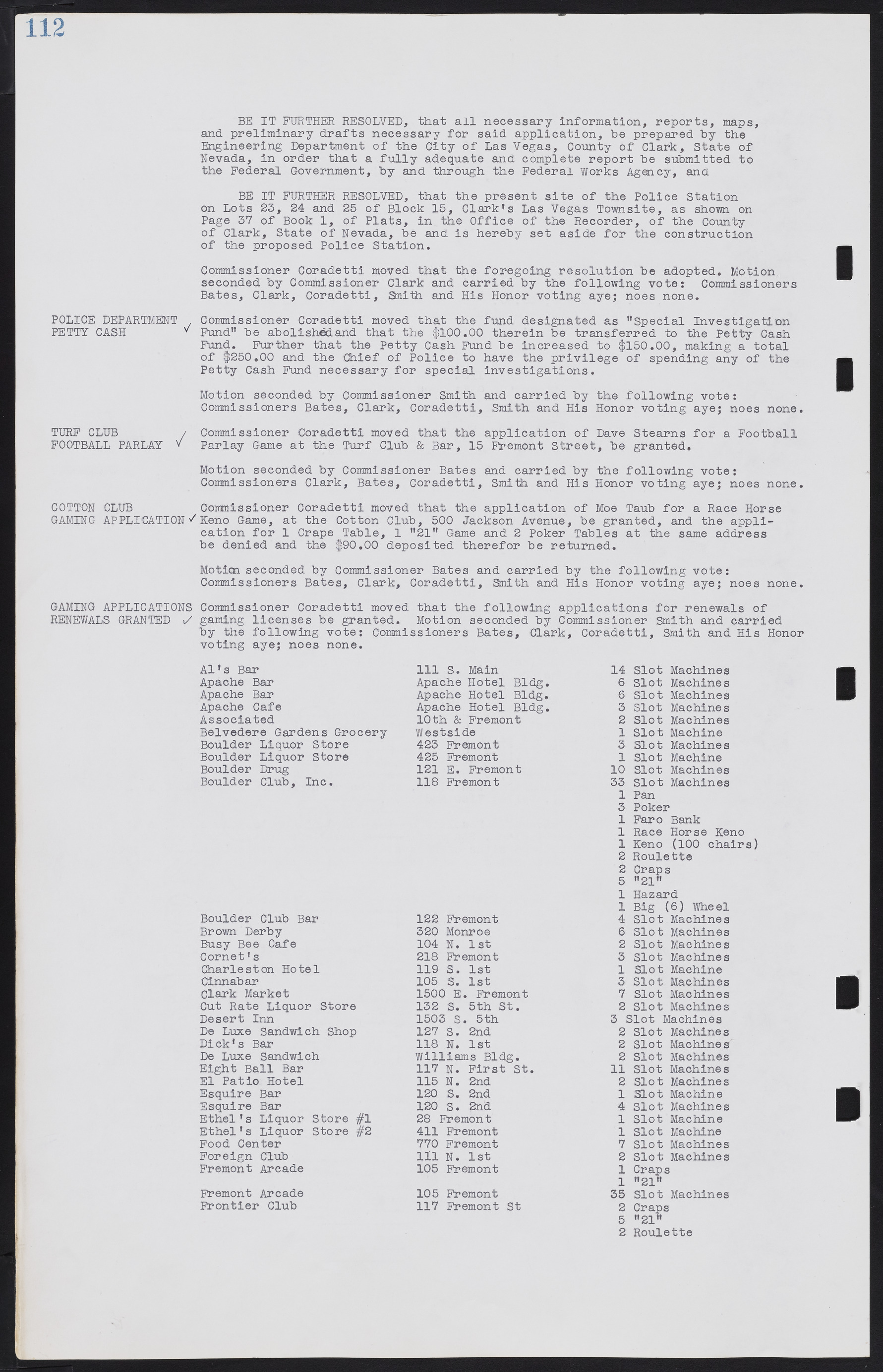 Las Vegas City Commission Minutes, August 11, 1942 to December 30, 1946, lvc000005-126