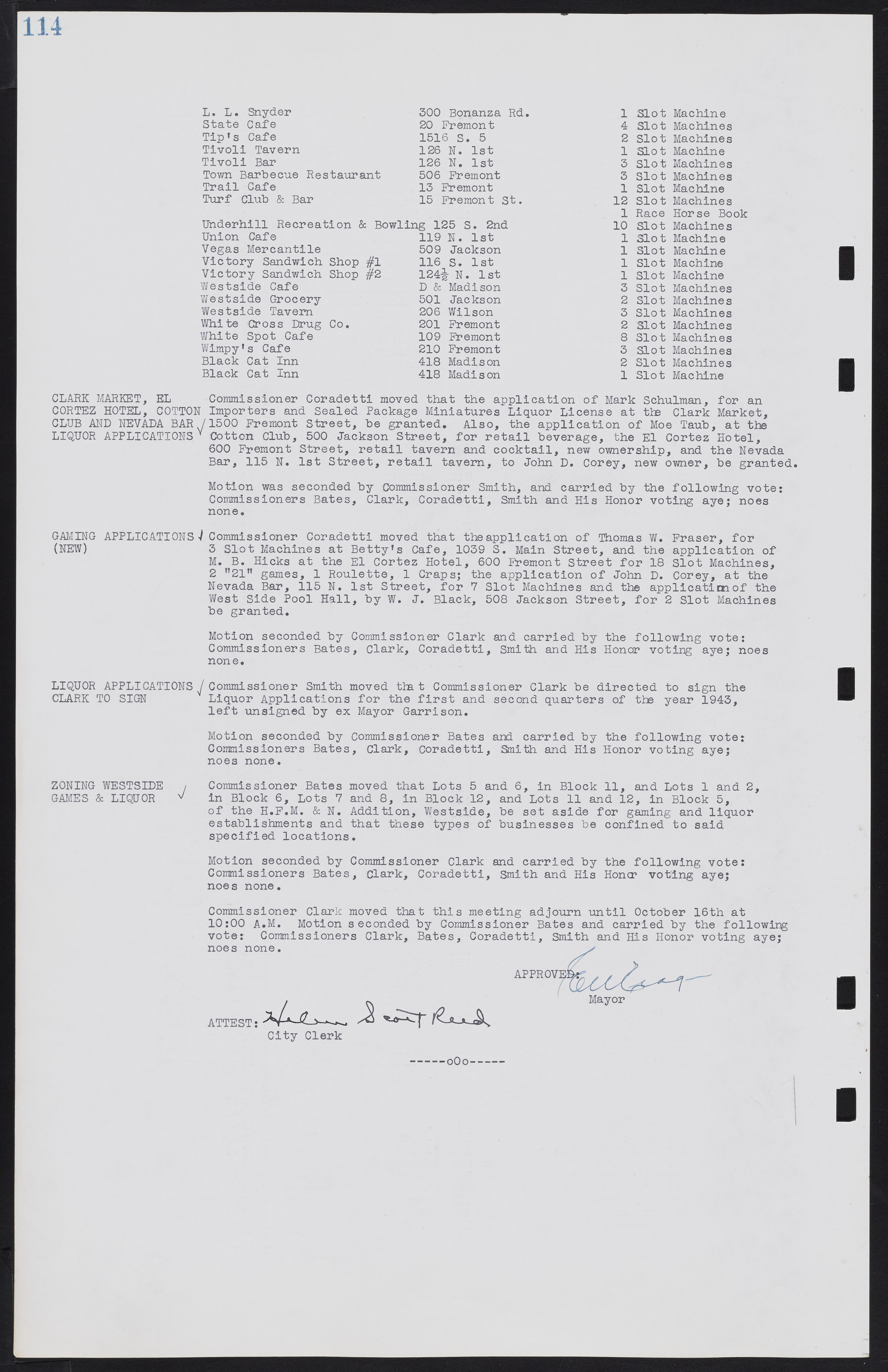 Las Vegas City Commission Minutes, August 11, 1942 to December 30, 1946, lvc000005-128