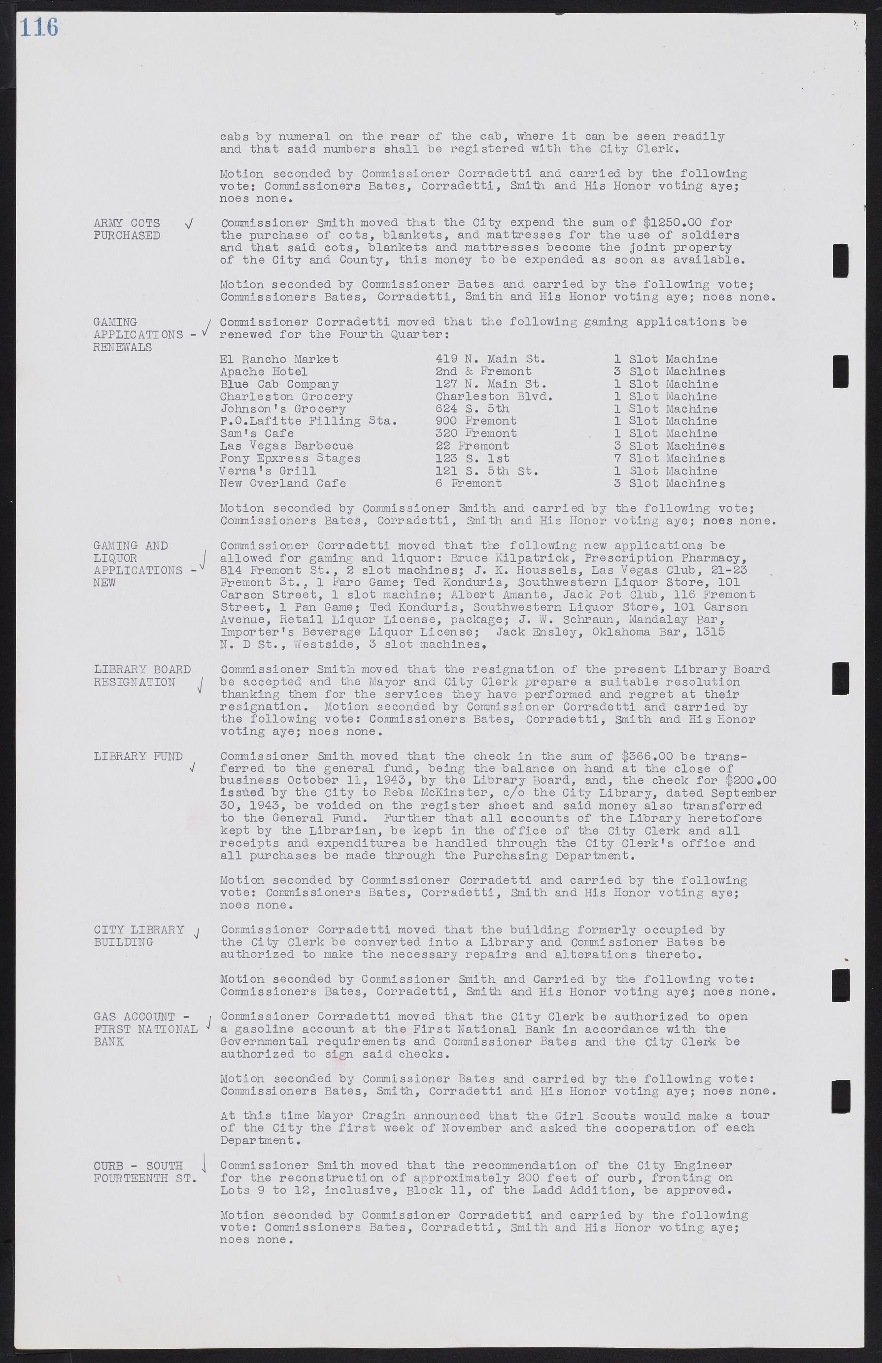 Las Vegas City Commission Minutes, August 11, 1942 to December 30, 1946, lvc000005-130