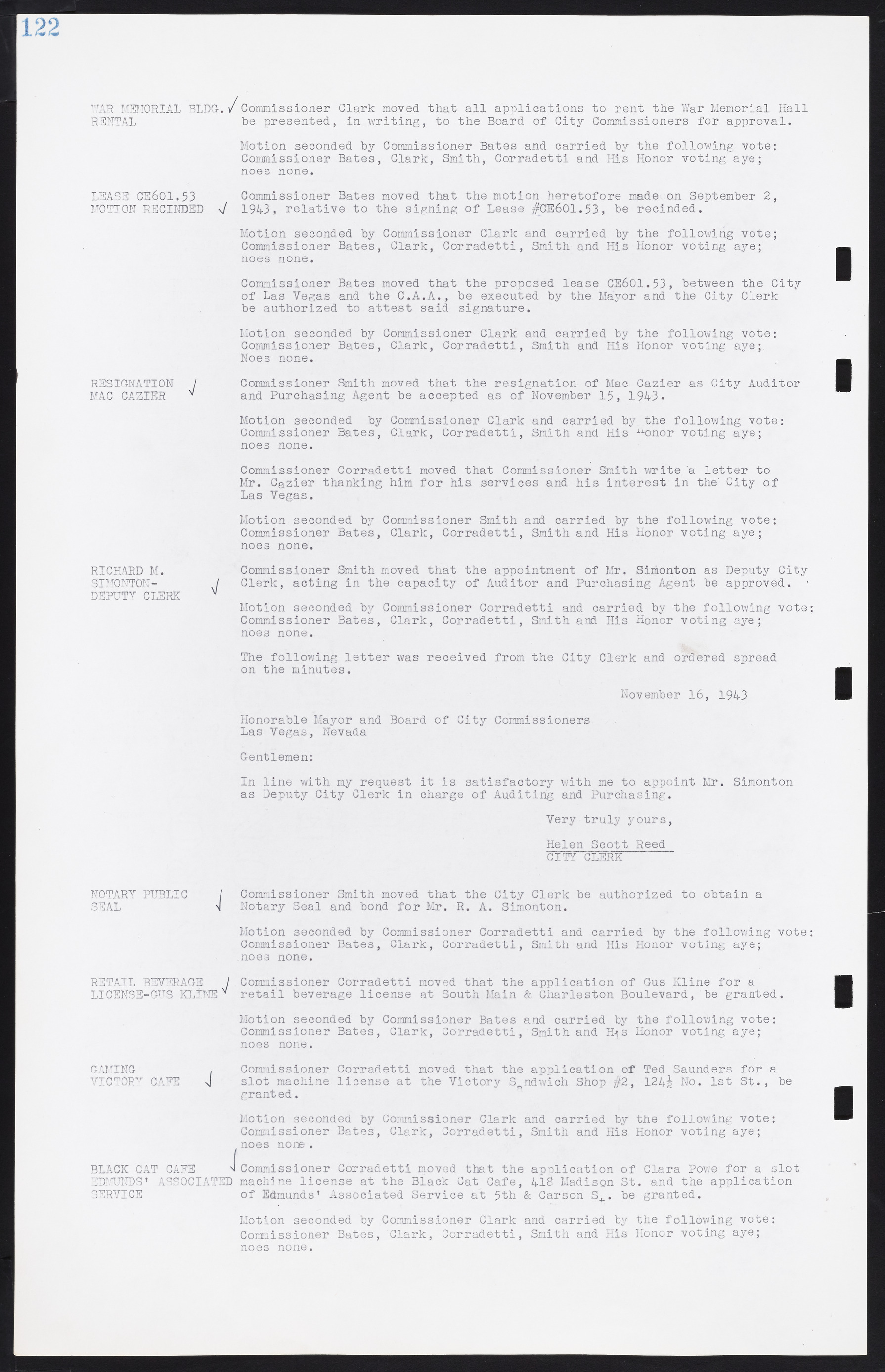 Las Vegas City Commission Minutes, August 11, 1942 to December 30, 1946, lvc000005-136