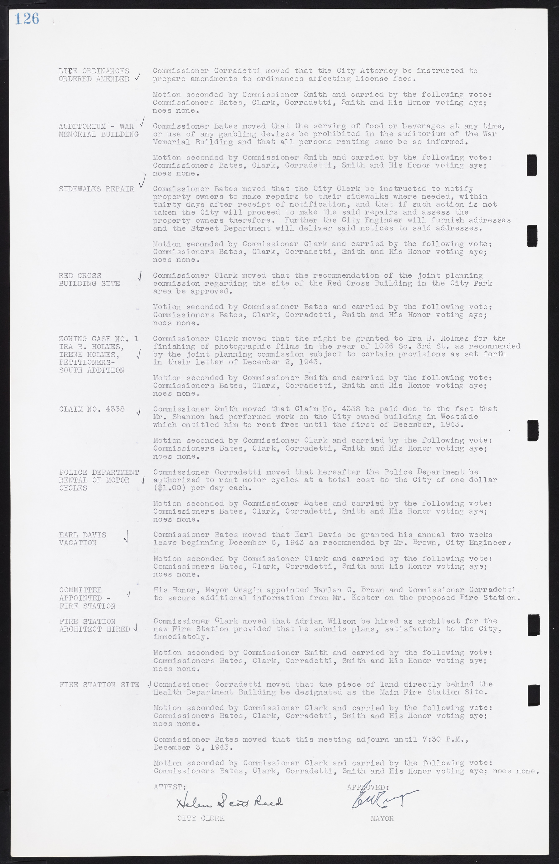 Las Vegas City Commission Minutes, August 11, 1942 to December 30, 1946, lvc000005-140