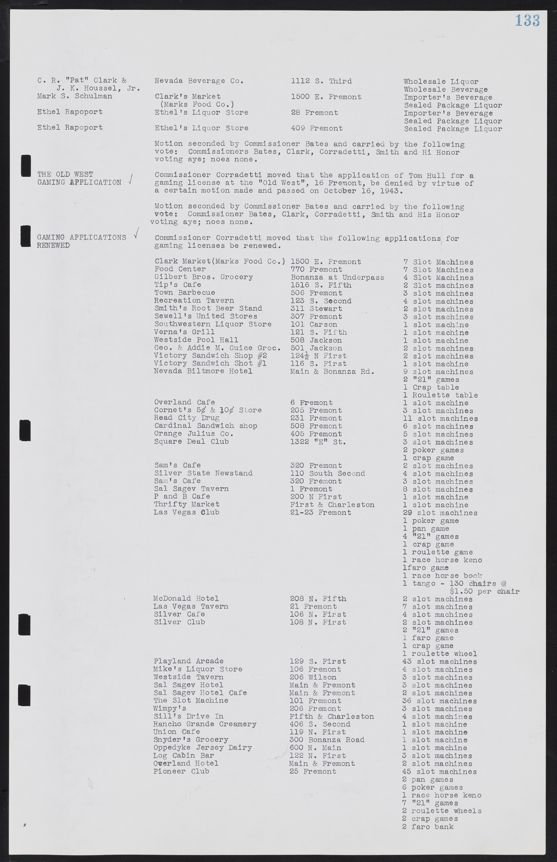 Las Vegas City Commission Minutes, August 11, 1942 to December 30, 1946, lvc000005-148