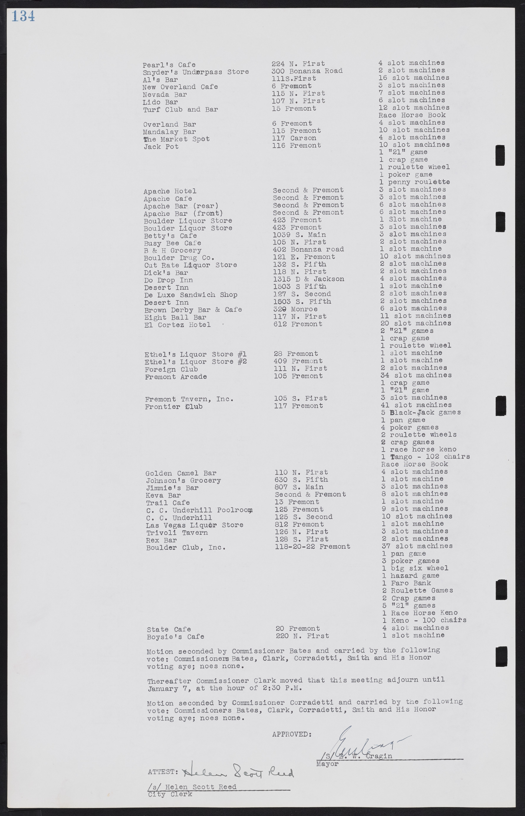 Las Vegas City Commission Minutes, August 11, 1942 to December 30, 1946, lvc000005-149