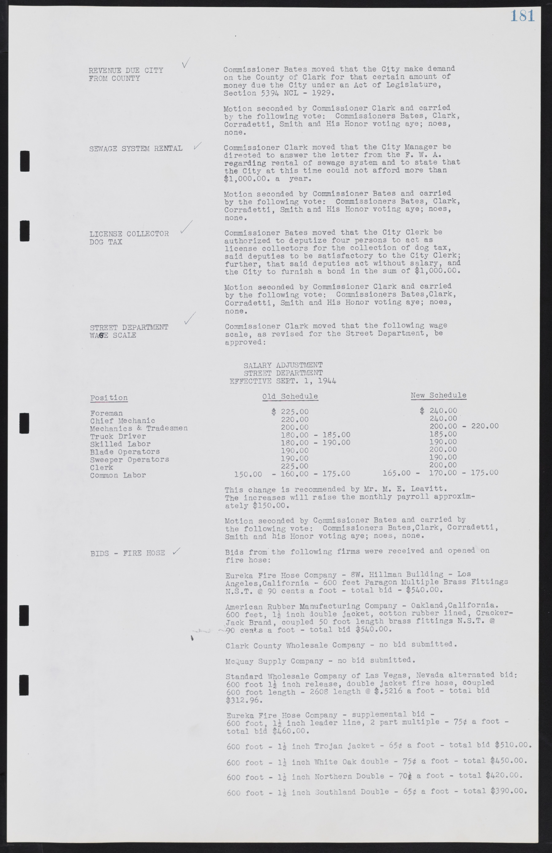 Las Vegas City Commission Minutes, August 11, 1942 to December 30, 1946, lvc000005-200