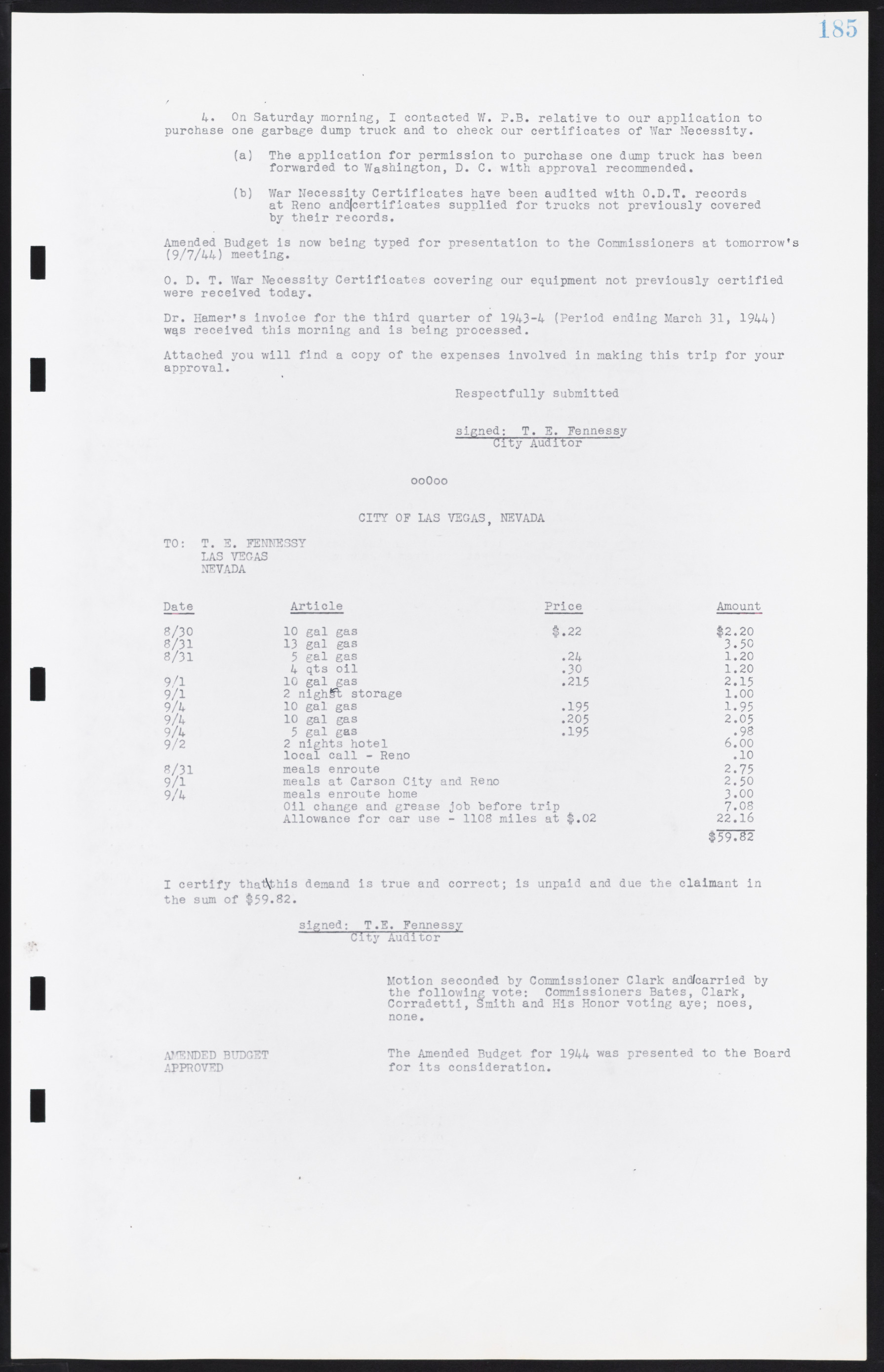 Las Vegas City Commission Minutes, August 11, 1942 to December 30, 1946, lvc000005-204