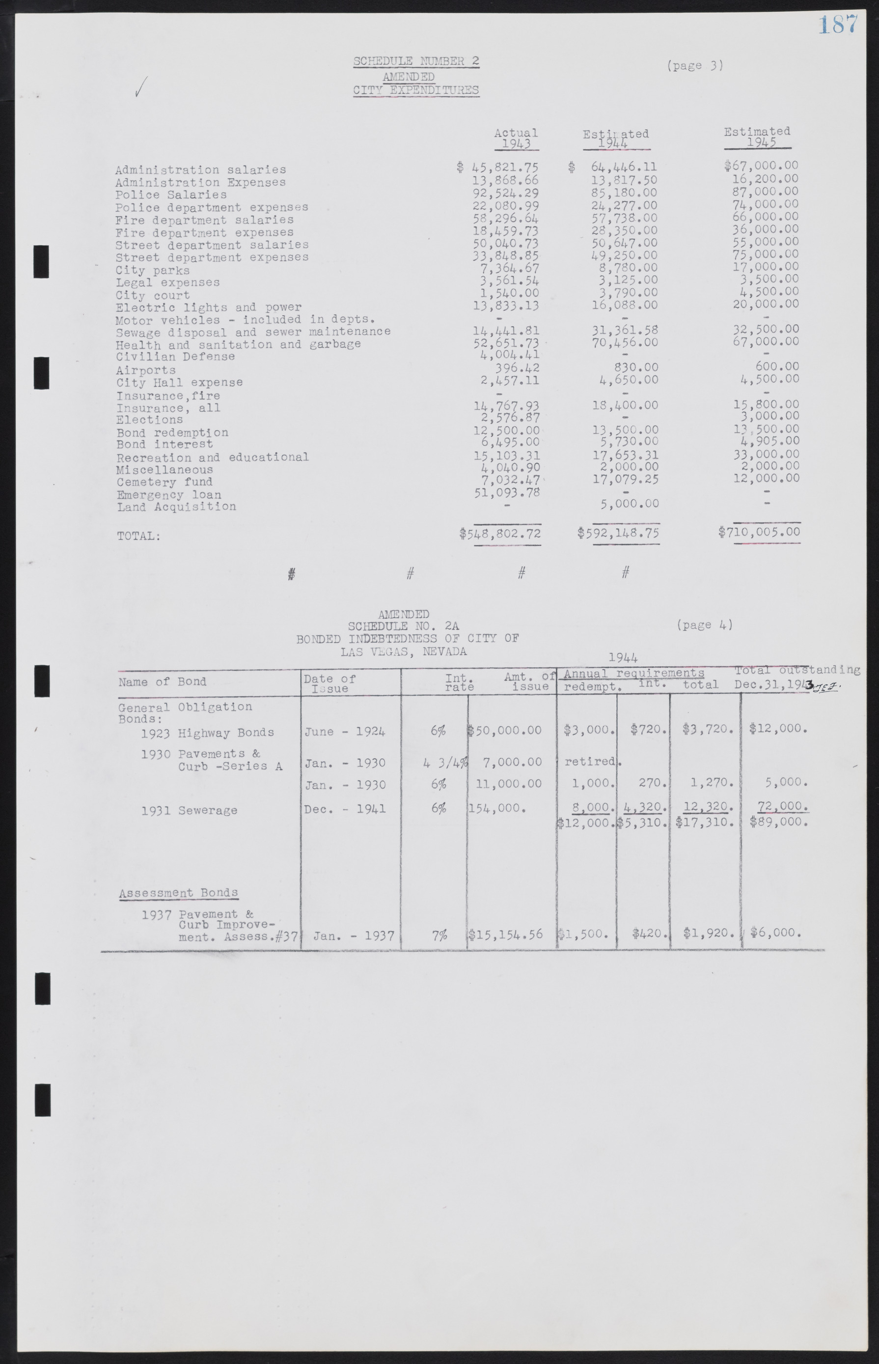 Las Vegas City Commission Minutes, August 11, 1942 to December 30, 1946, lvc000005-206