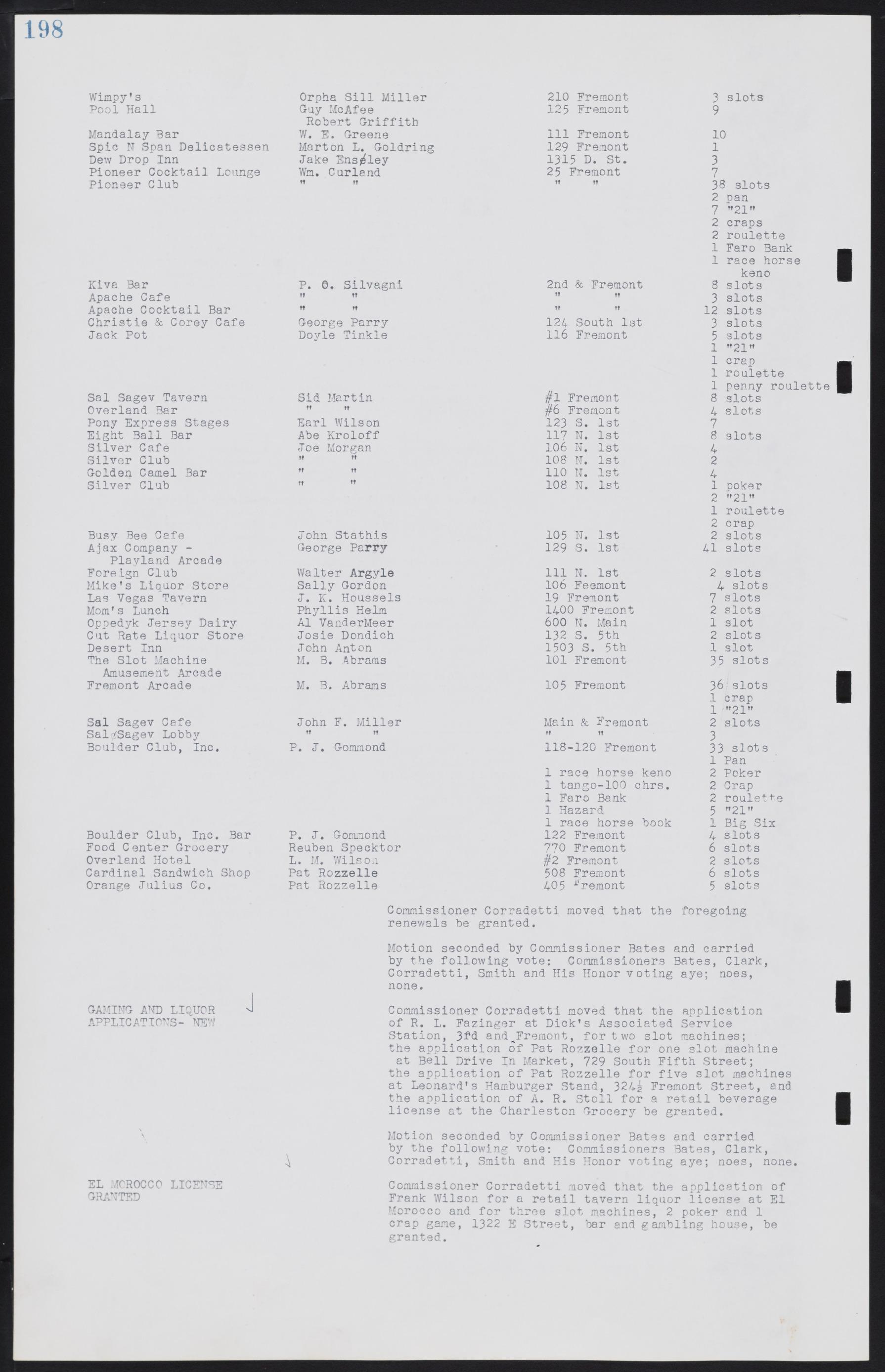 Las Vegas City Commission Minutes, August 11, 1942 to December 30, 1946, lvc000005-217