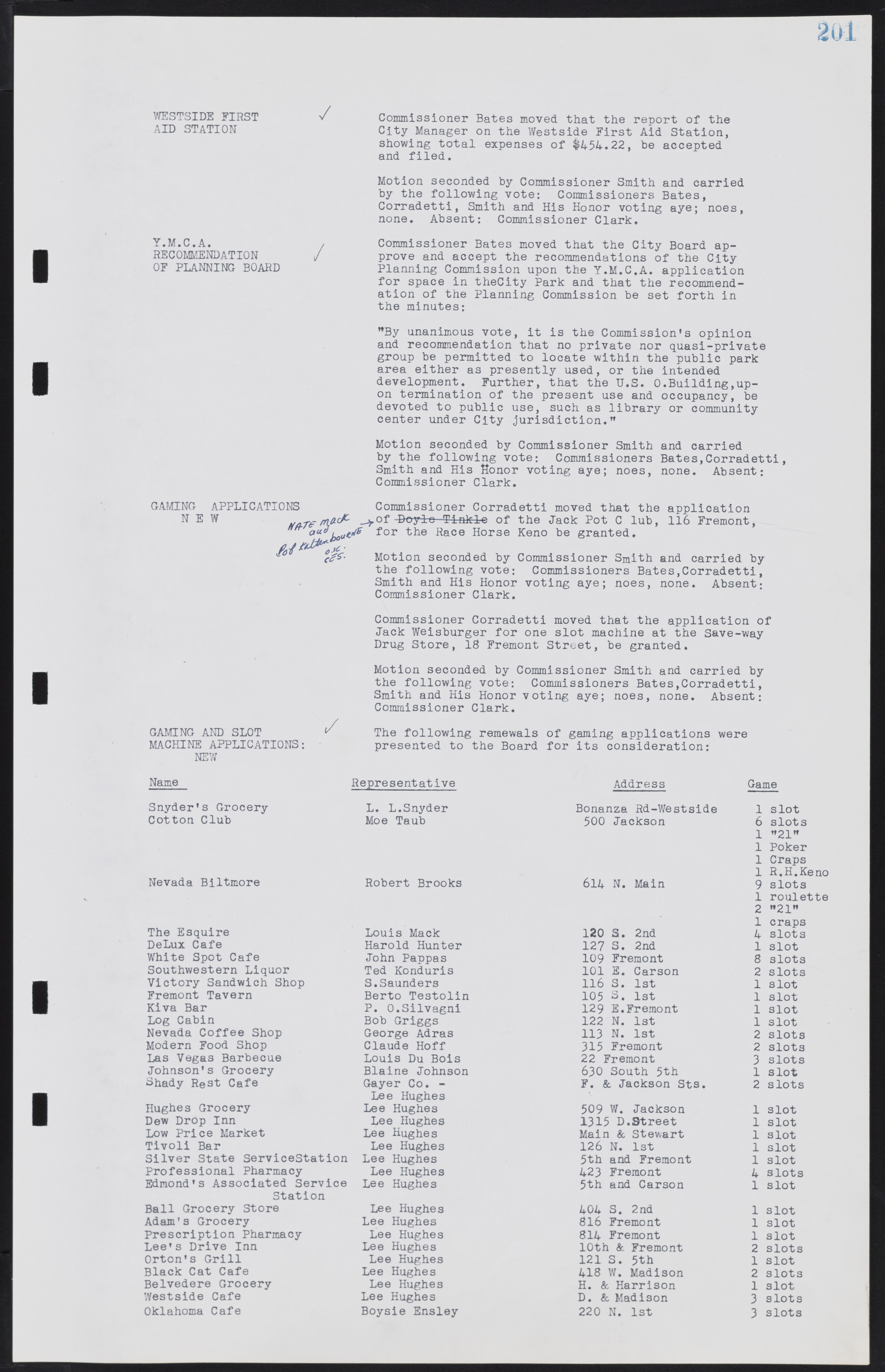 Las Vegas City Commission Minutes, August 11, 1942 to December 30, 1946, lvc000005-220