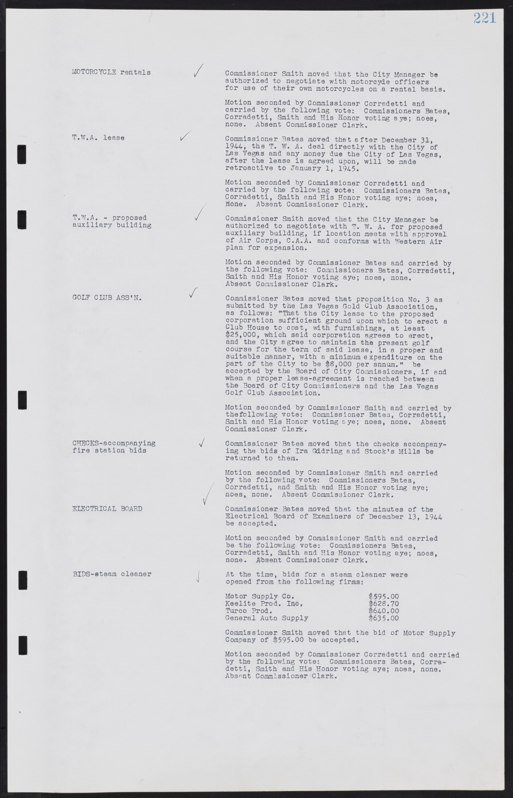 Las Vegas City Commission Minutes, August 11, 1942 to December 30, 1946, lvc000005-241