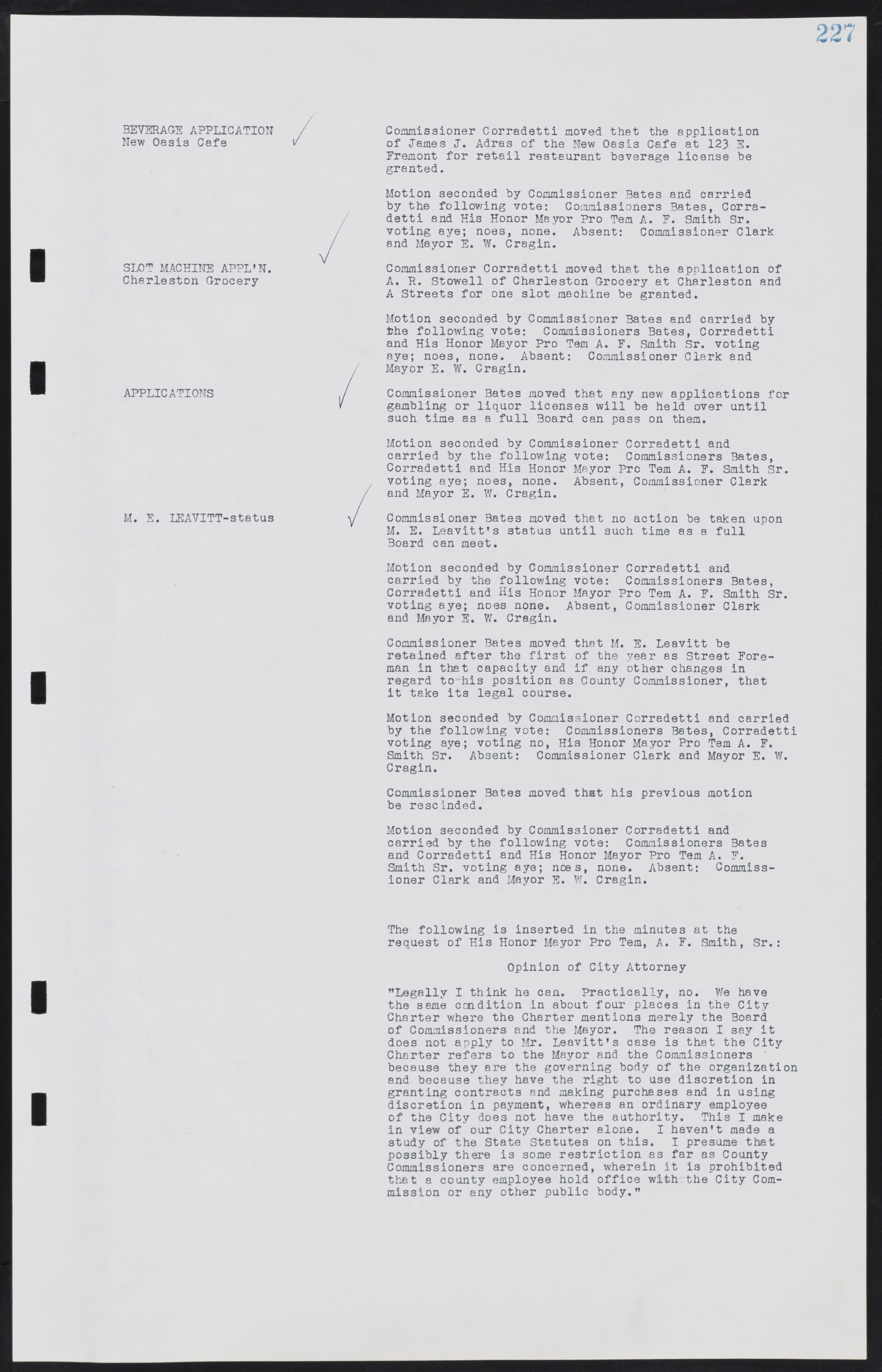 Las Vegas City Commission Minutes, August 11, 1942 to December 30, 1946, lvc000005-247
