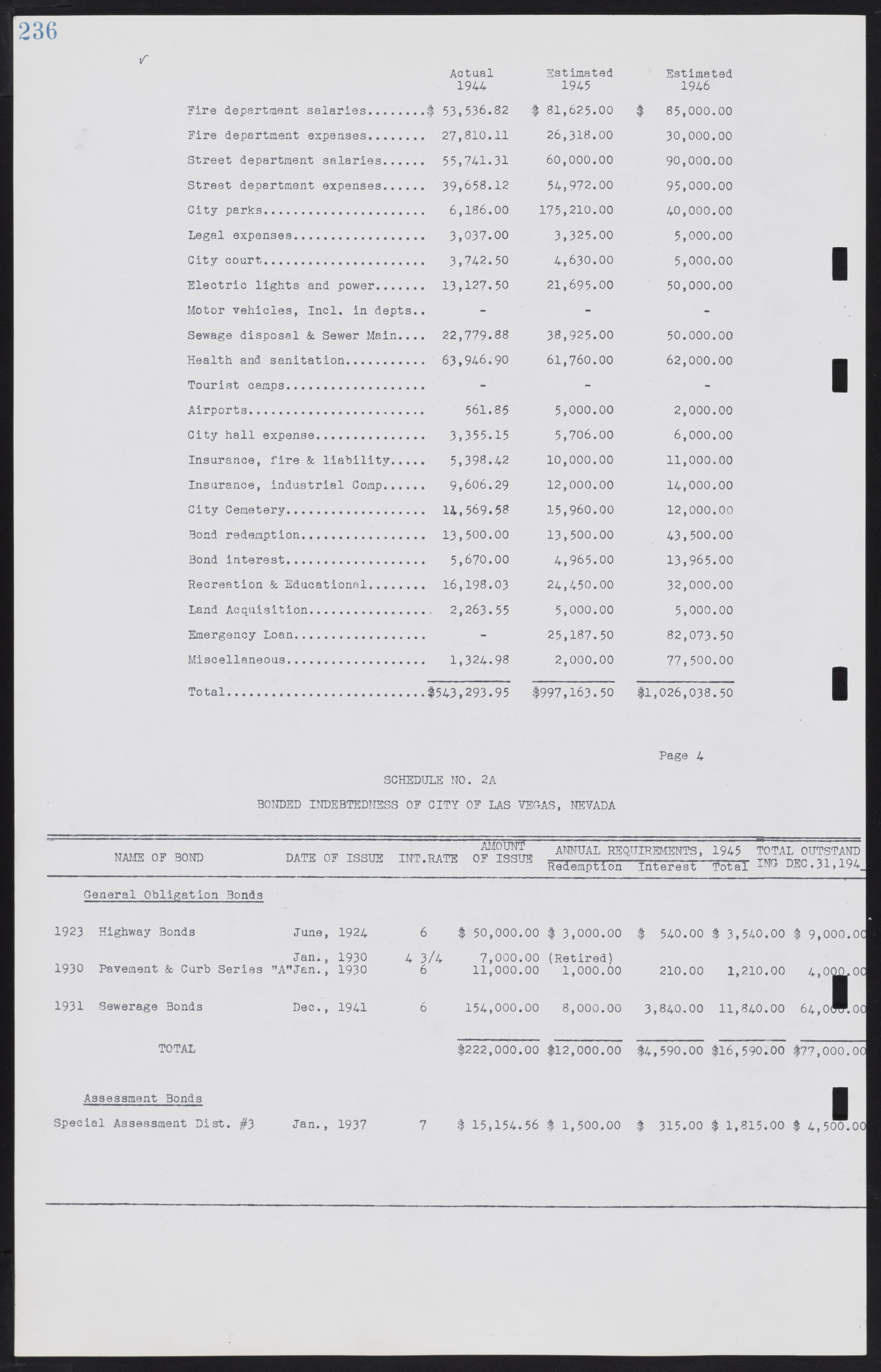 Las Vegas City Commission Minutes, August 11, 1942 to December 30, 1946, lvc000005-258