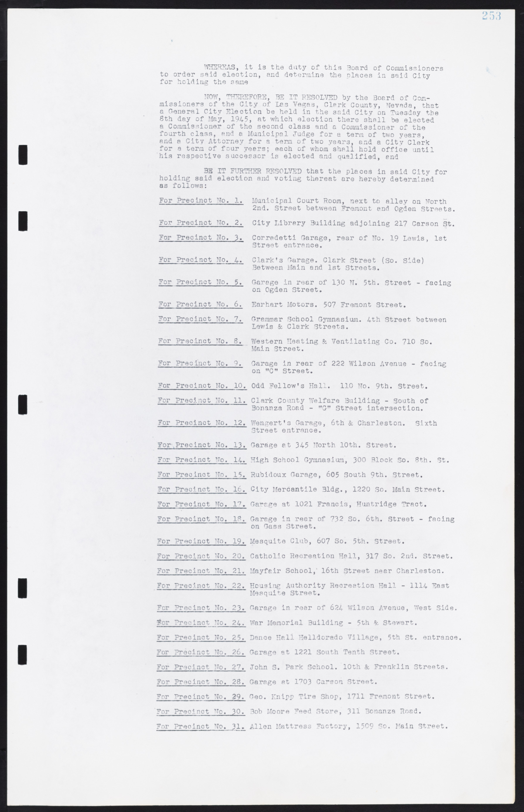 Las Vegas City Commission Minutes, August 11, 1942 to December 30, 1946, lvc000005-275
