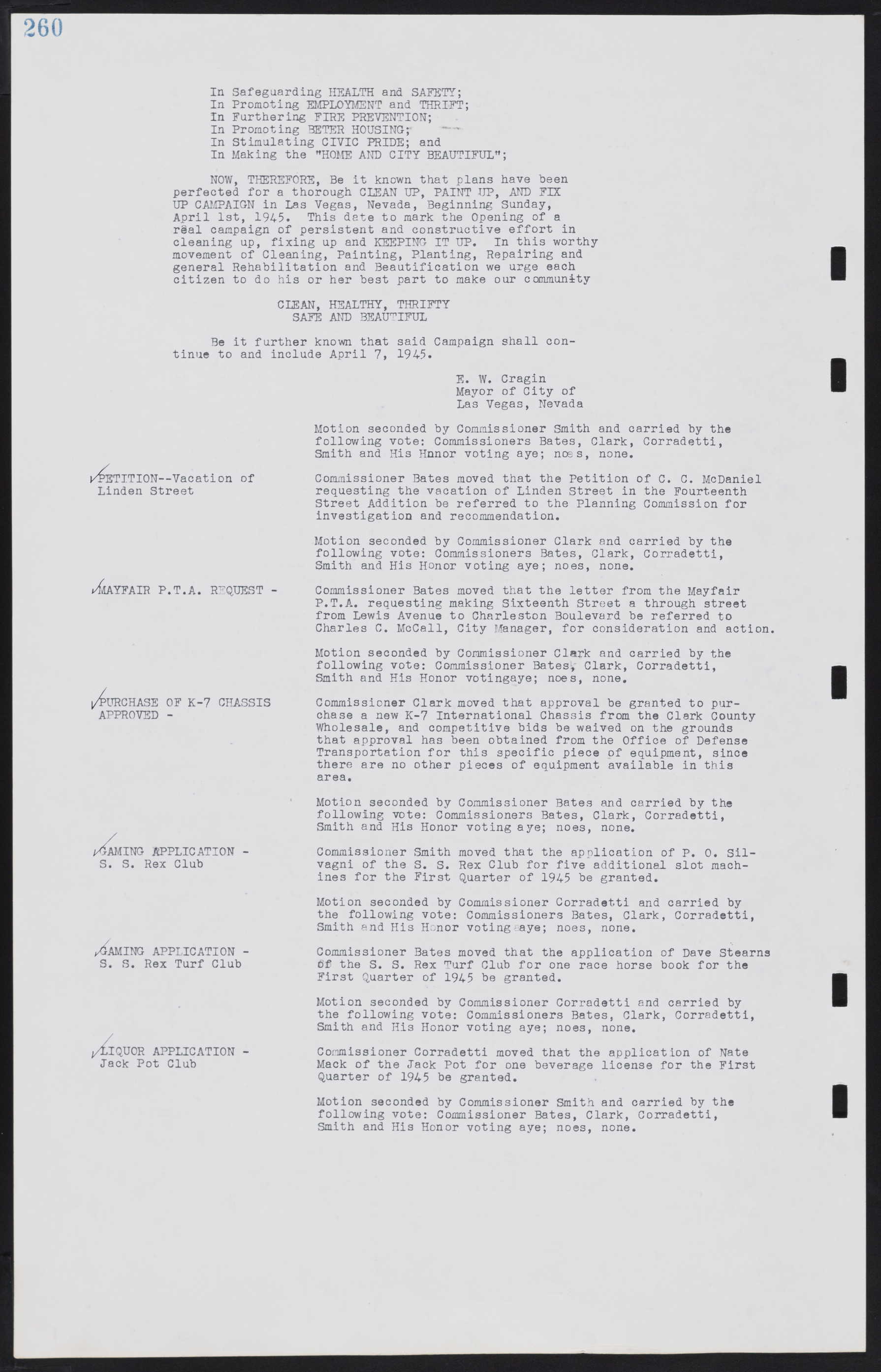 Las Vegas City Commission Minutes, August 11, 1942 to December 30, 1946, lvc000005-282