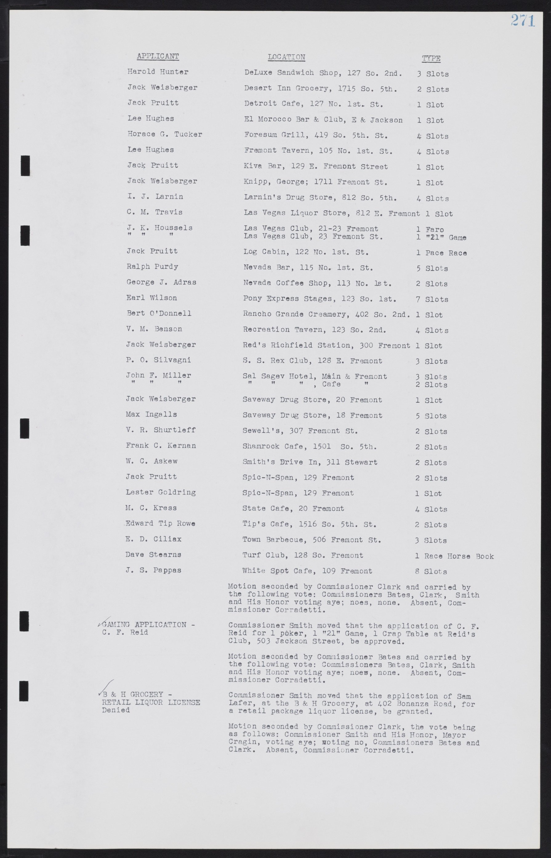 Las Vegas City Commission Minutes, August 11, 1942 to December 30, 1946, lvc000005-293