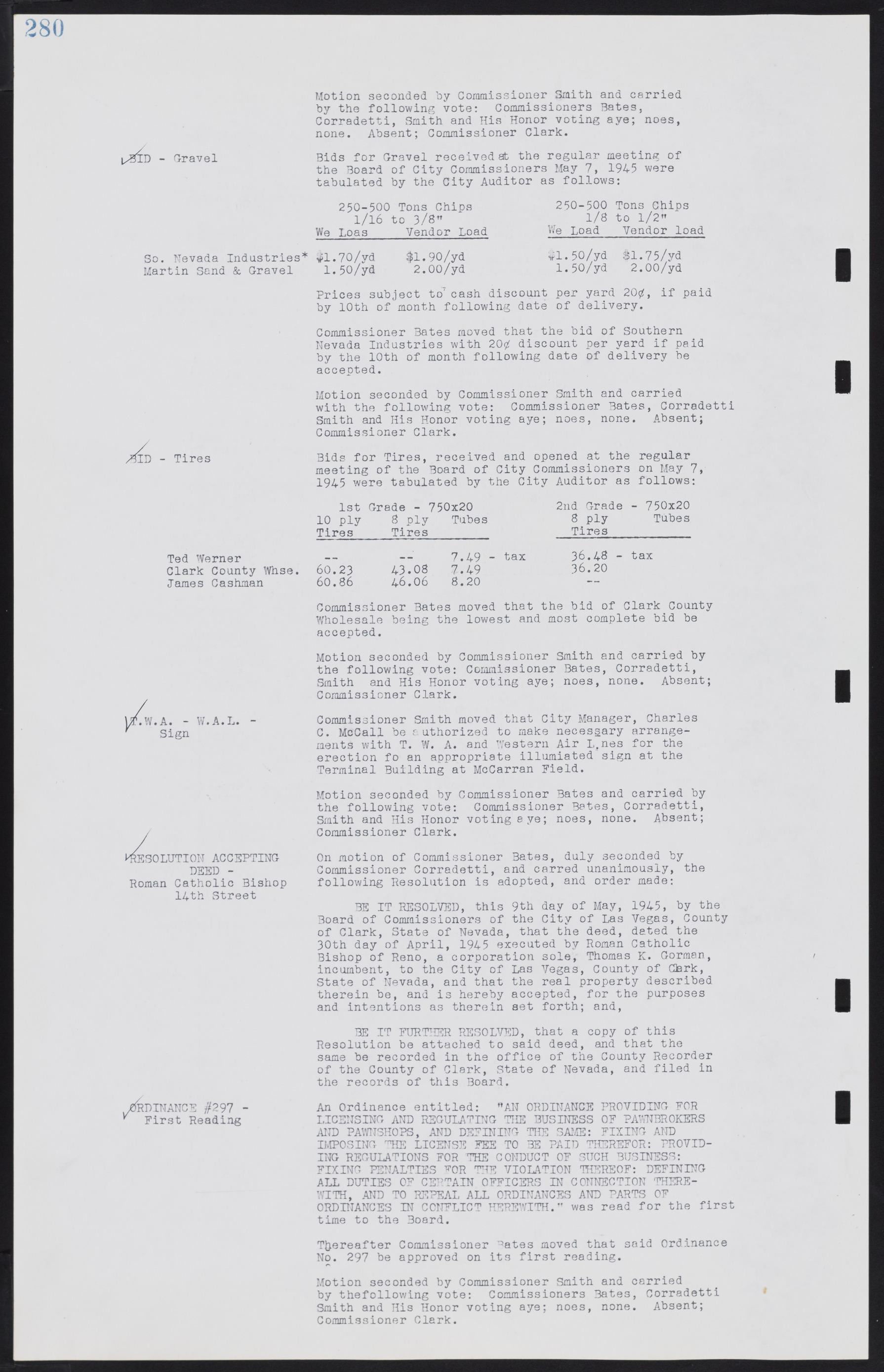 Las Vegas City Commission Minutes, August 11, 1942 to December 30, 1946, lvc000005-302