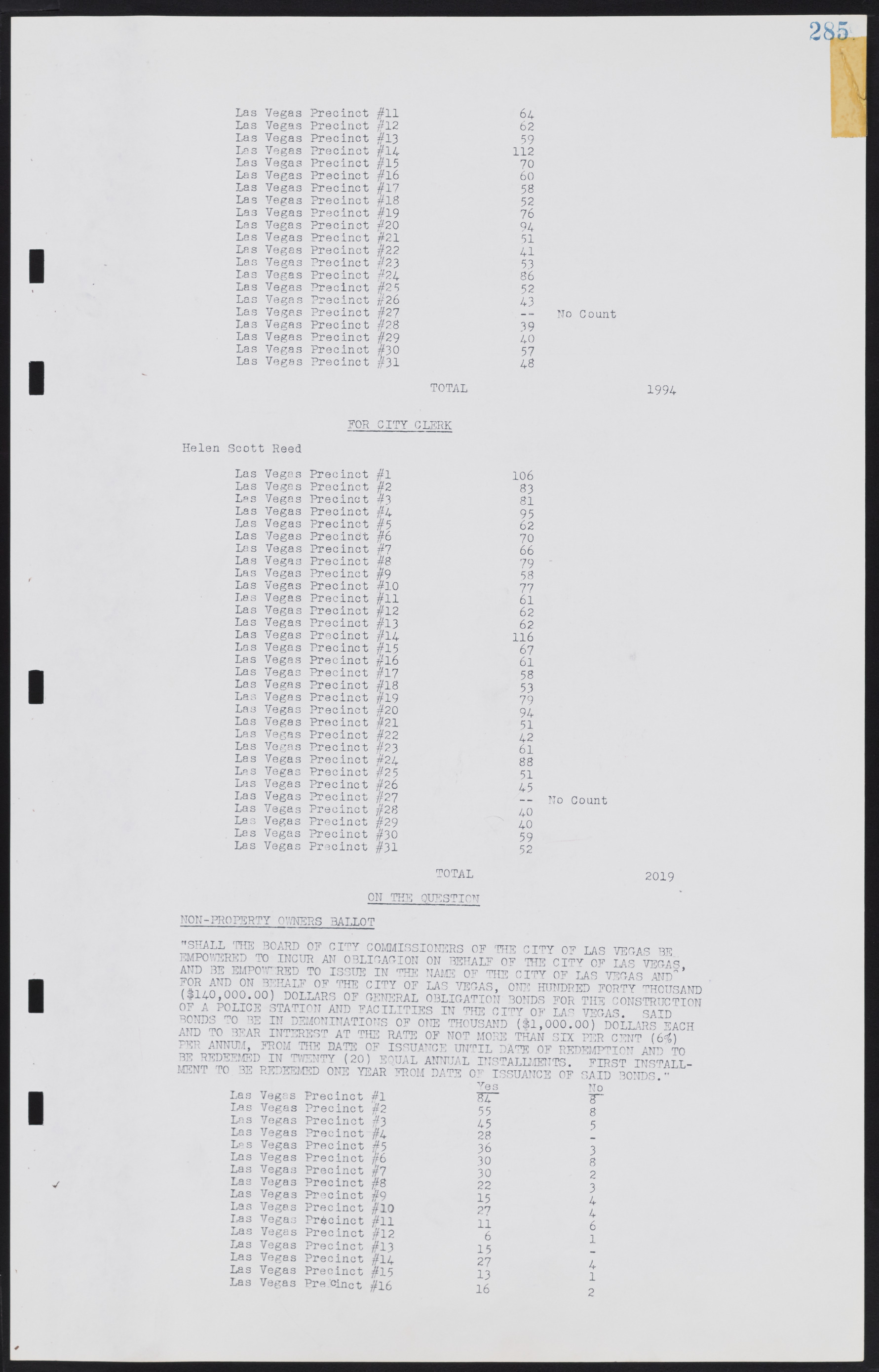 Las Vegas City Commission Minutes, August 11, 1942 to December 30, 1946, lvc000005-307