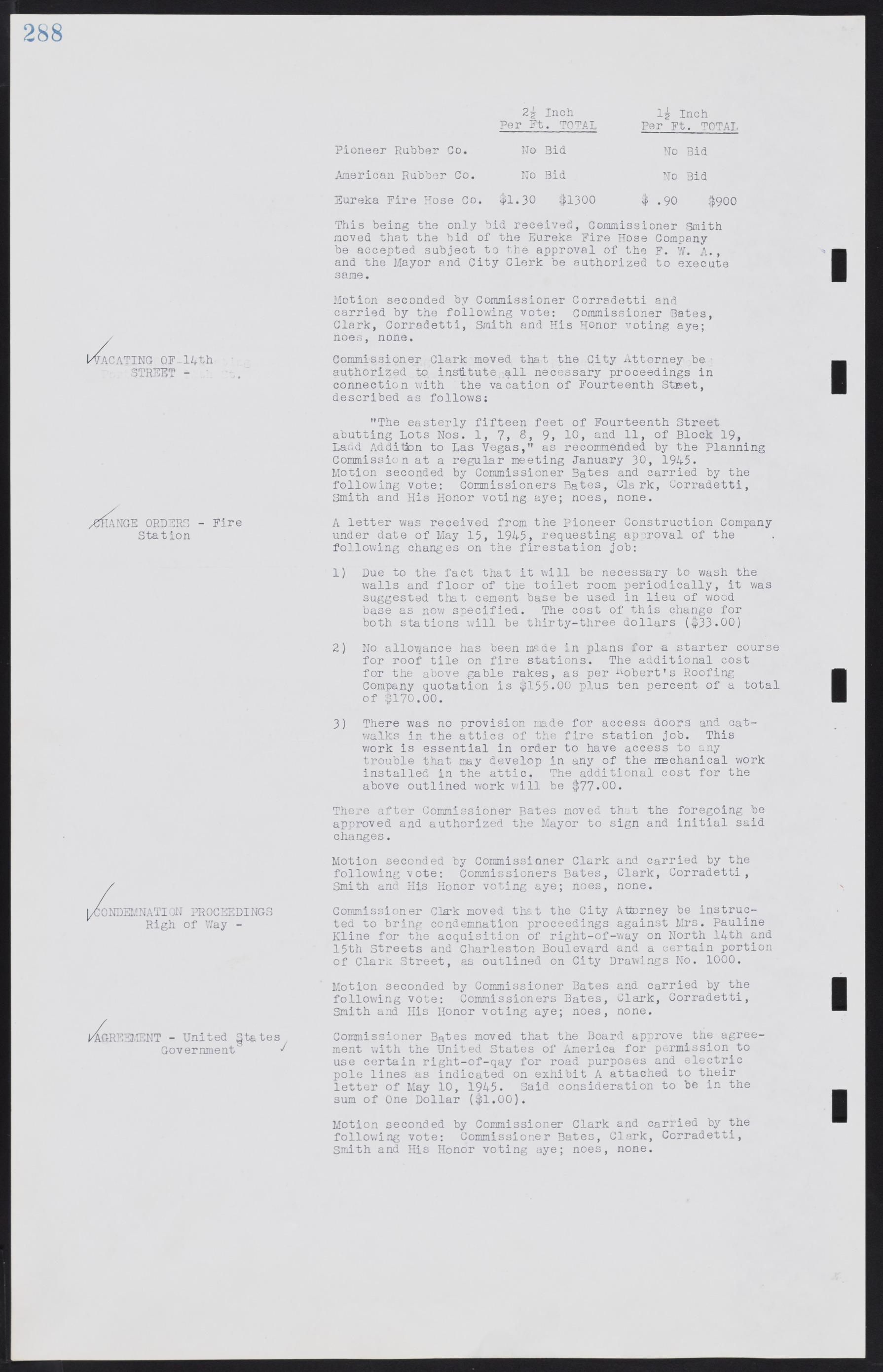 Las Vegas City Commission Minutes, August 11, 1942 to December 30, 1946, lvc000005-310