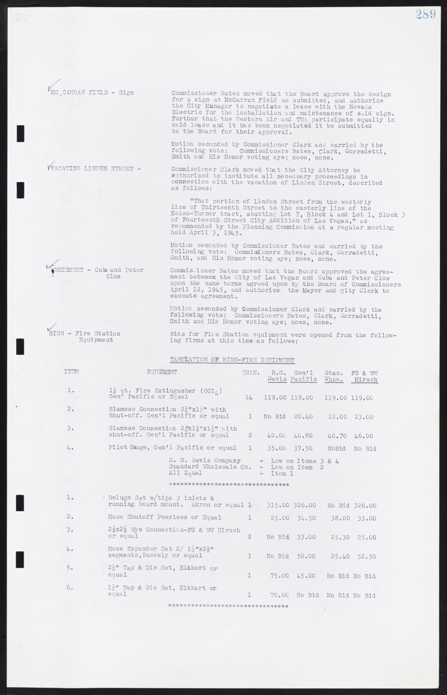 Las Vegas City Commission Minutes, August 11, 1942 to December 30, 1946, lvc000005-311