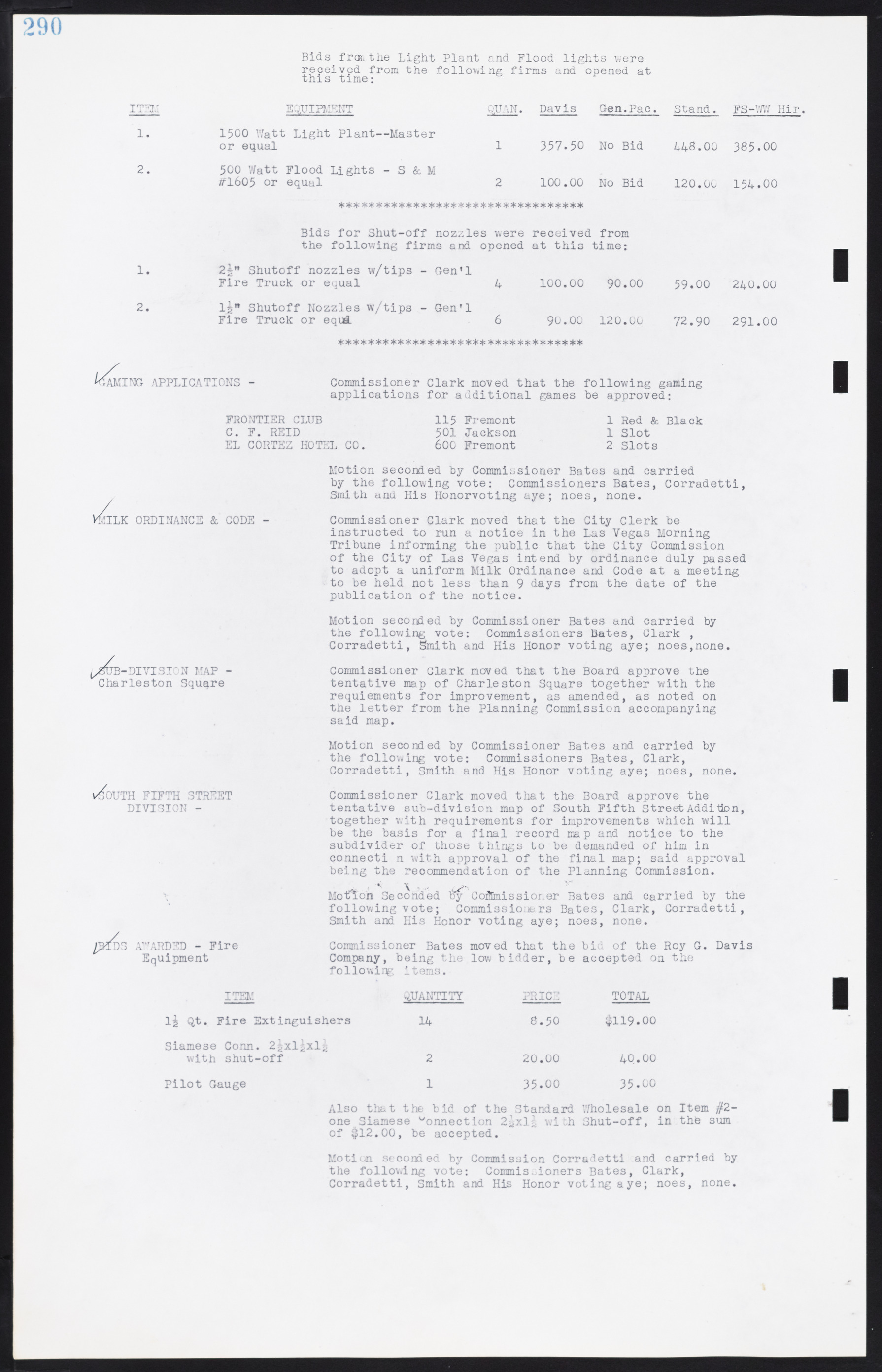 Las Vegas City Commission Minutes, August 11, 1942 to December 30, 1946, lvc000005-312