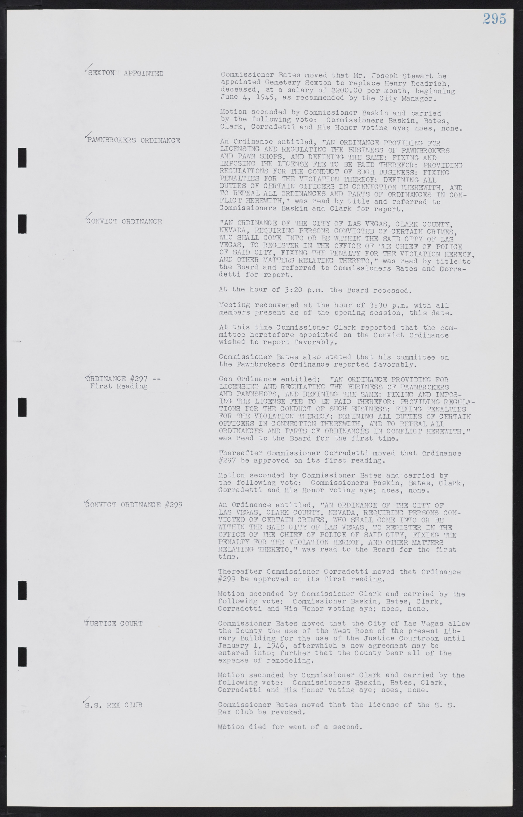 Las Vegas City Commission Minutes, August 11, 1942 to December 30, 1946, lvc000005-317