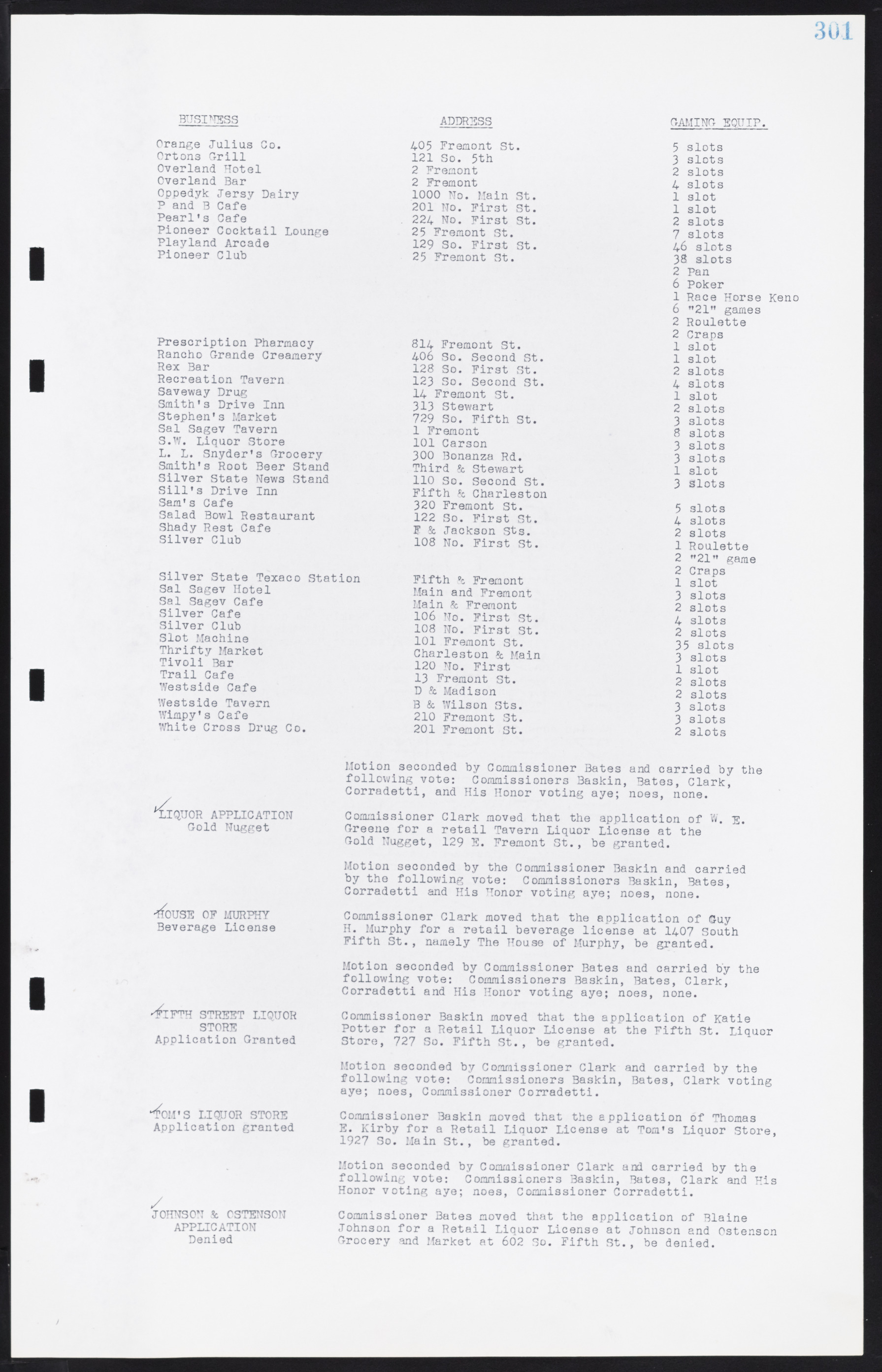 Las Vegas City Commission Minutes, August 11, 1942 to December 30, 1946, lvc000005-323