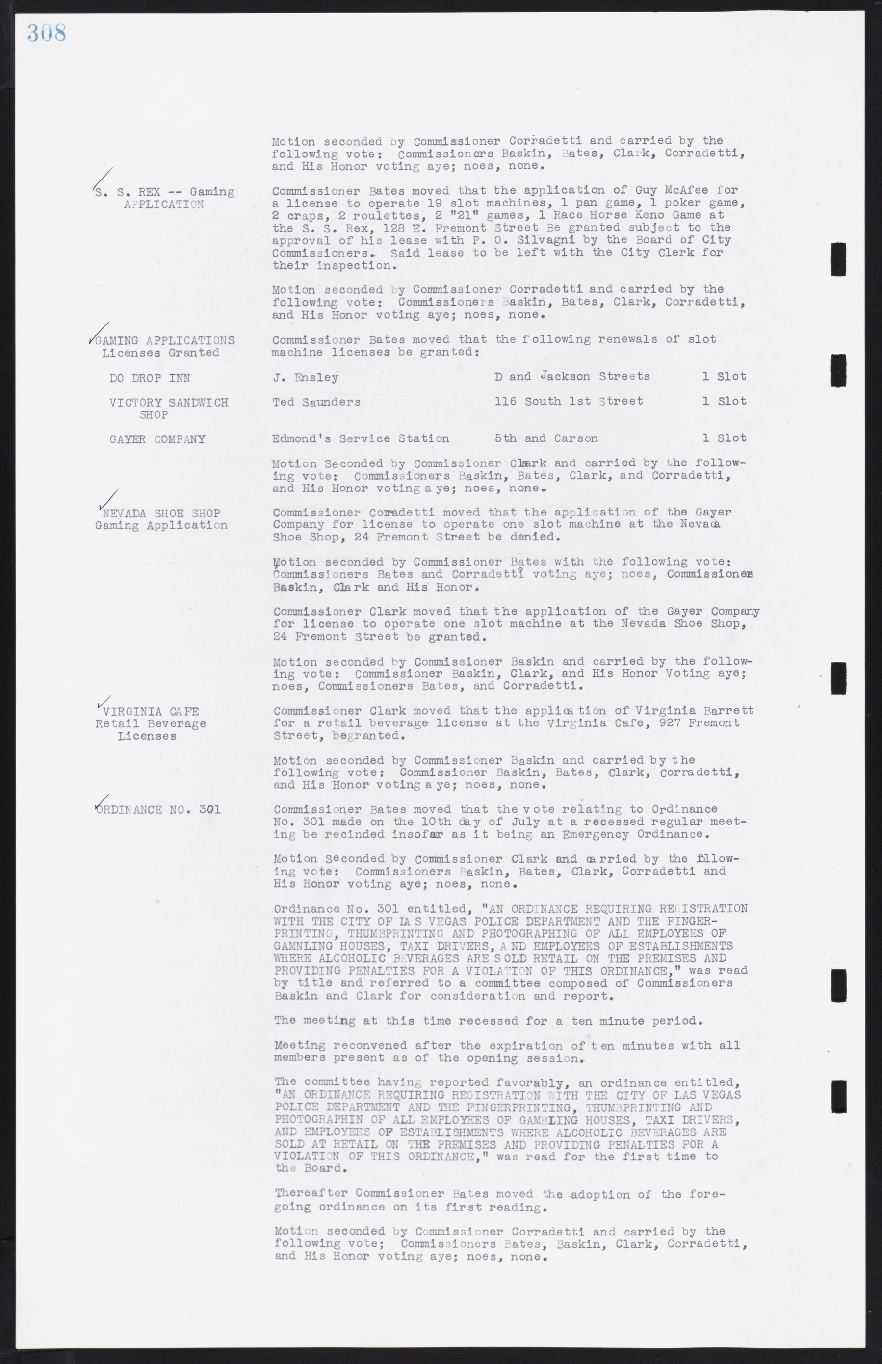 Las Vegas City Commission Minutes, August 11, 1942 to December 30, 1946, lvc000005-332