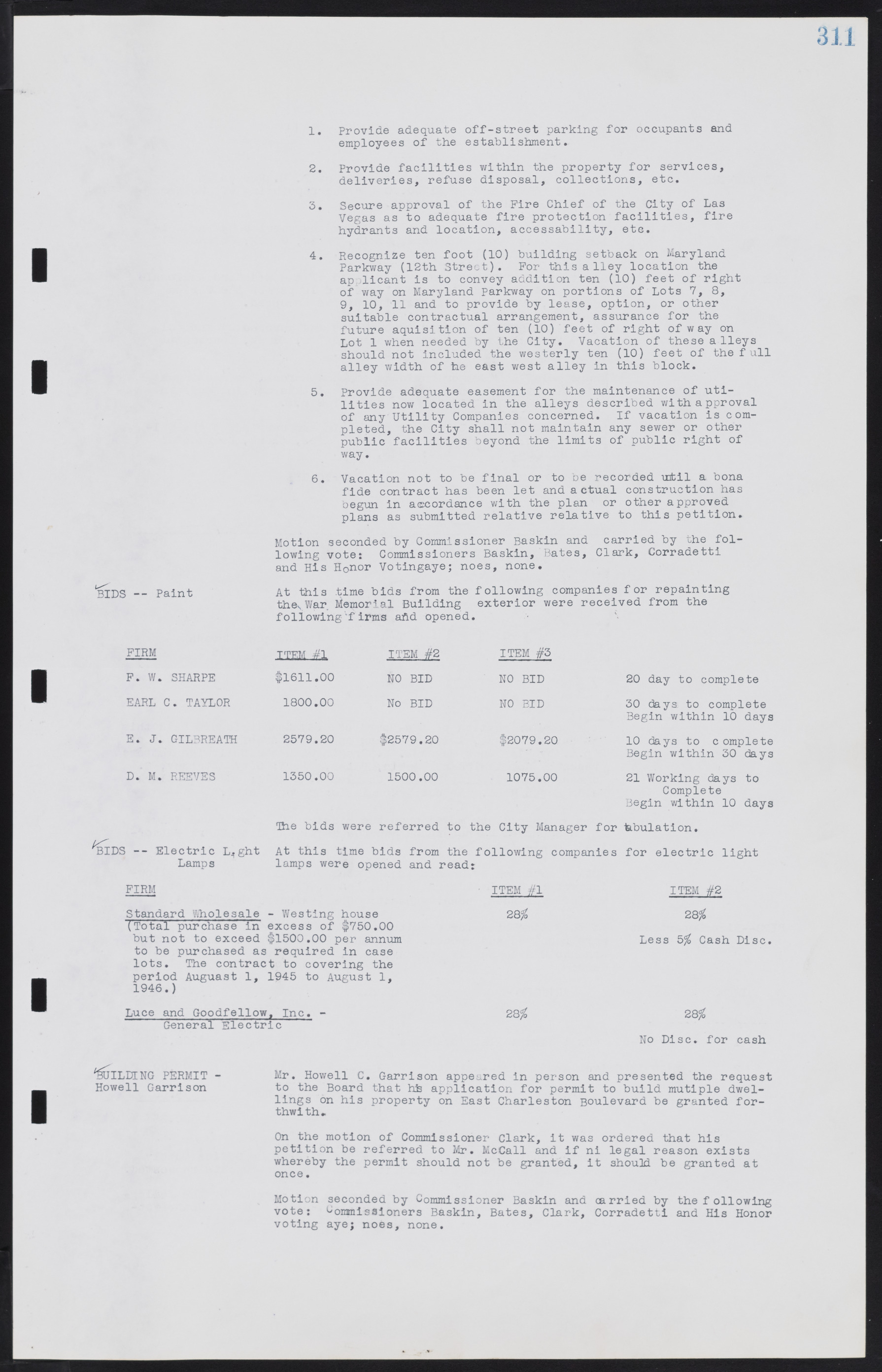 Las Vegas City Commission Minutes, August 11, 1942 to December 30, 1946, lvc000005-335