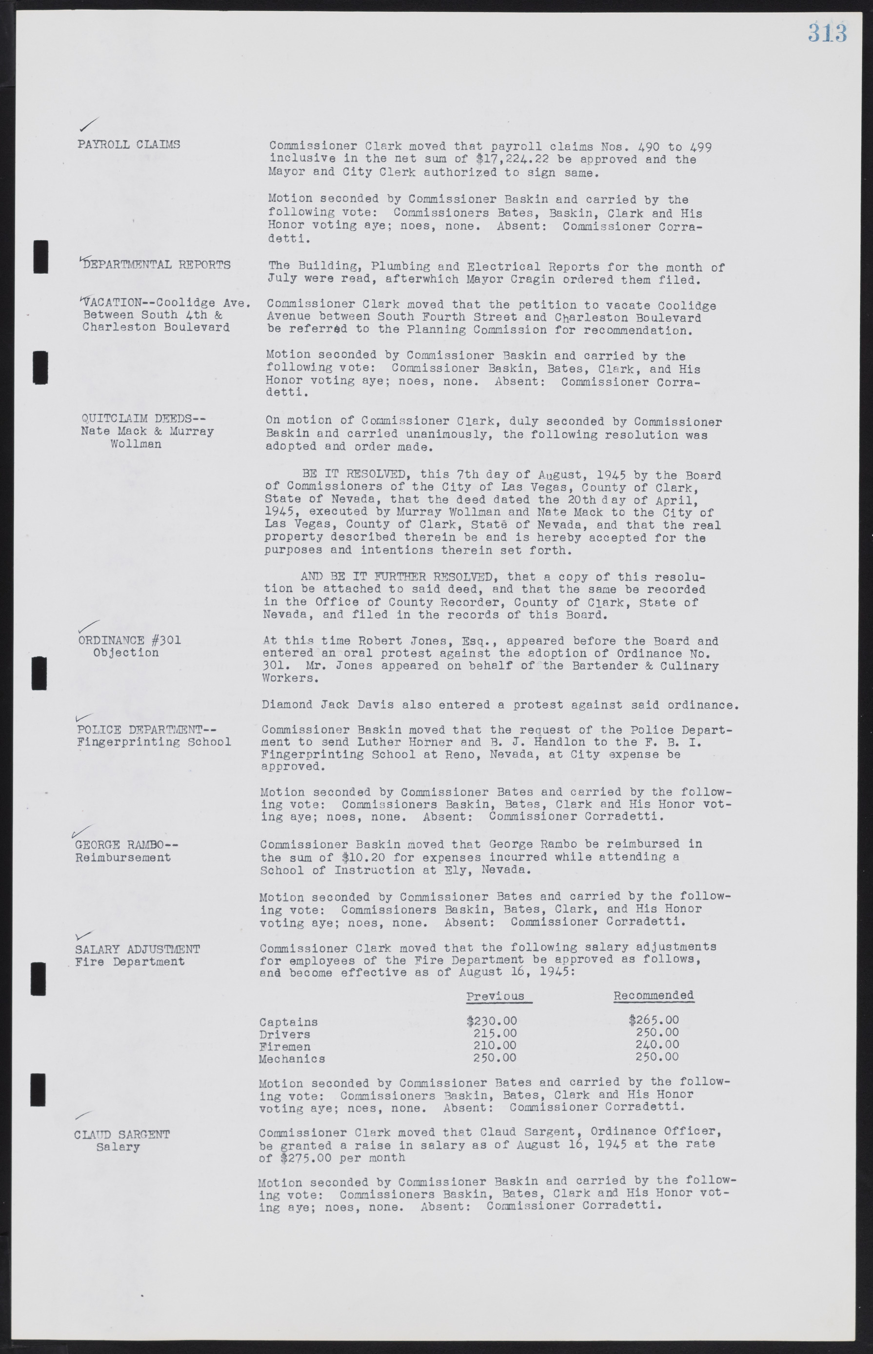 Las Vegas City Commission Minutes, August 11, 1942 to December 30, 1946, lvc000005-337