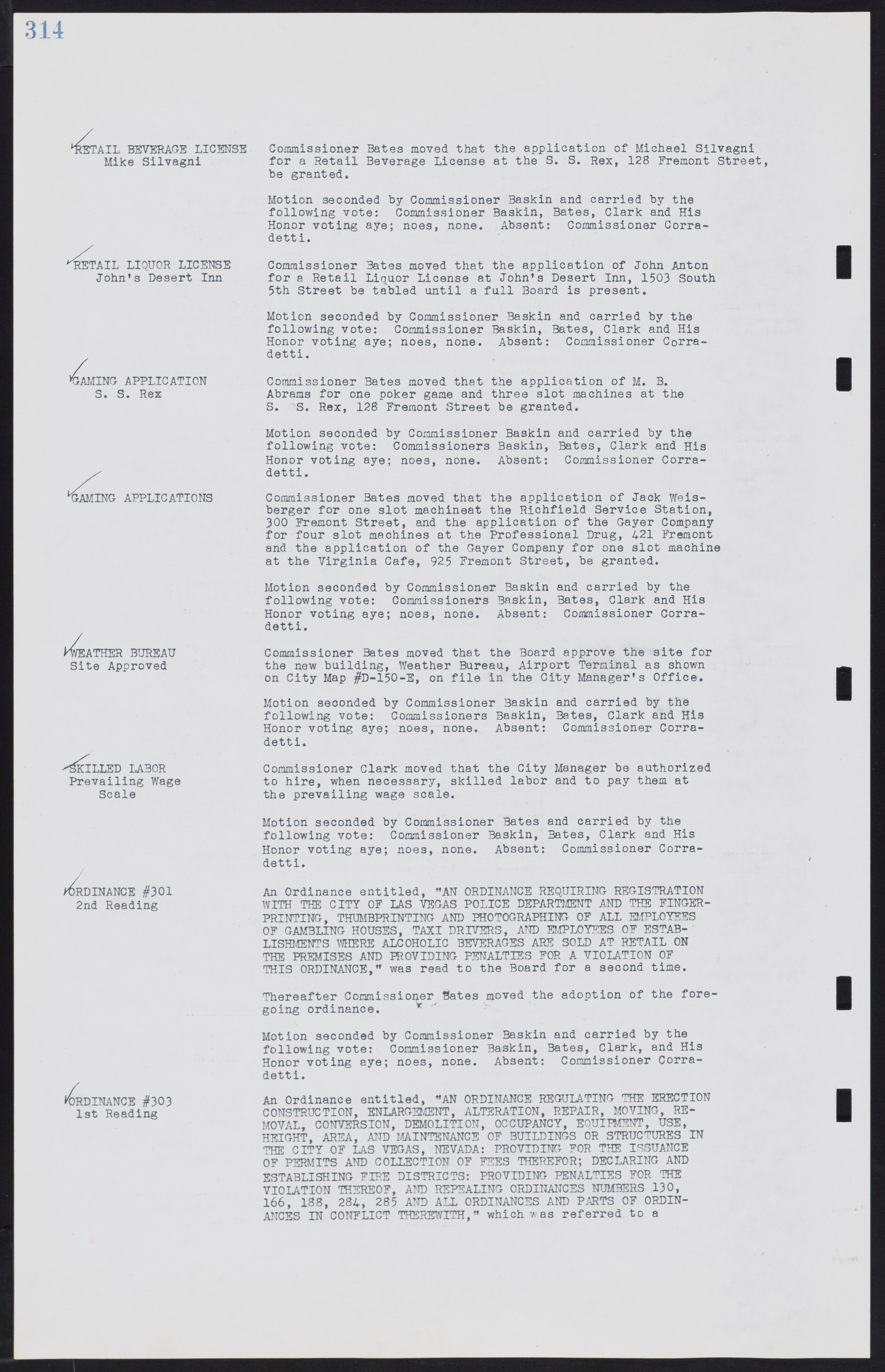 Las Vegas City Commission Minutes, August 11, 1942 to December 30, 1946, lvc000005-338