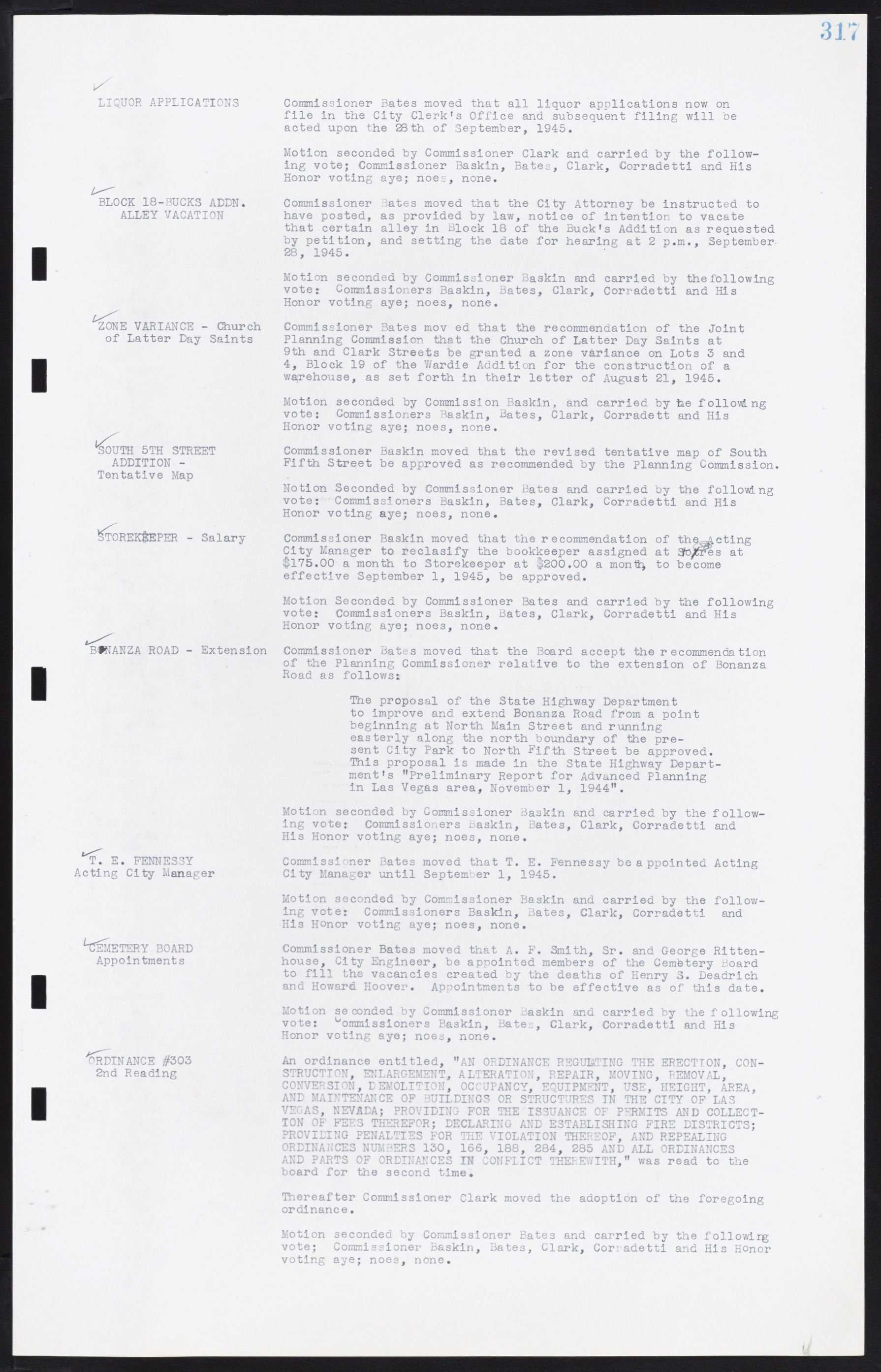 Las Vegas City Commission Minutes, August 11, 1942 to December 30, 1946, lvc000005-341