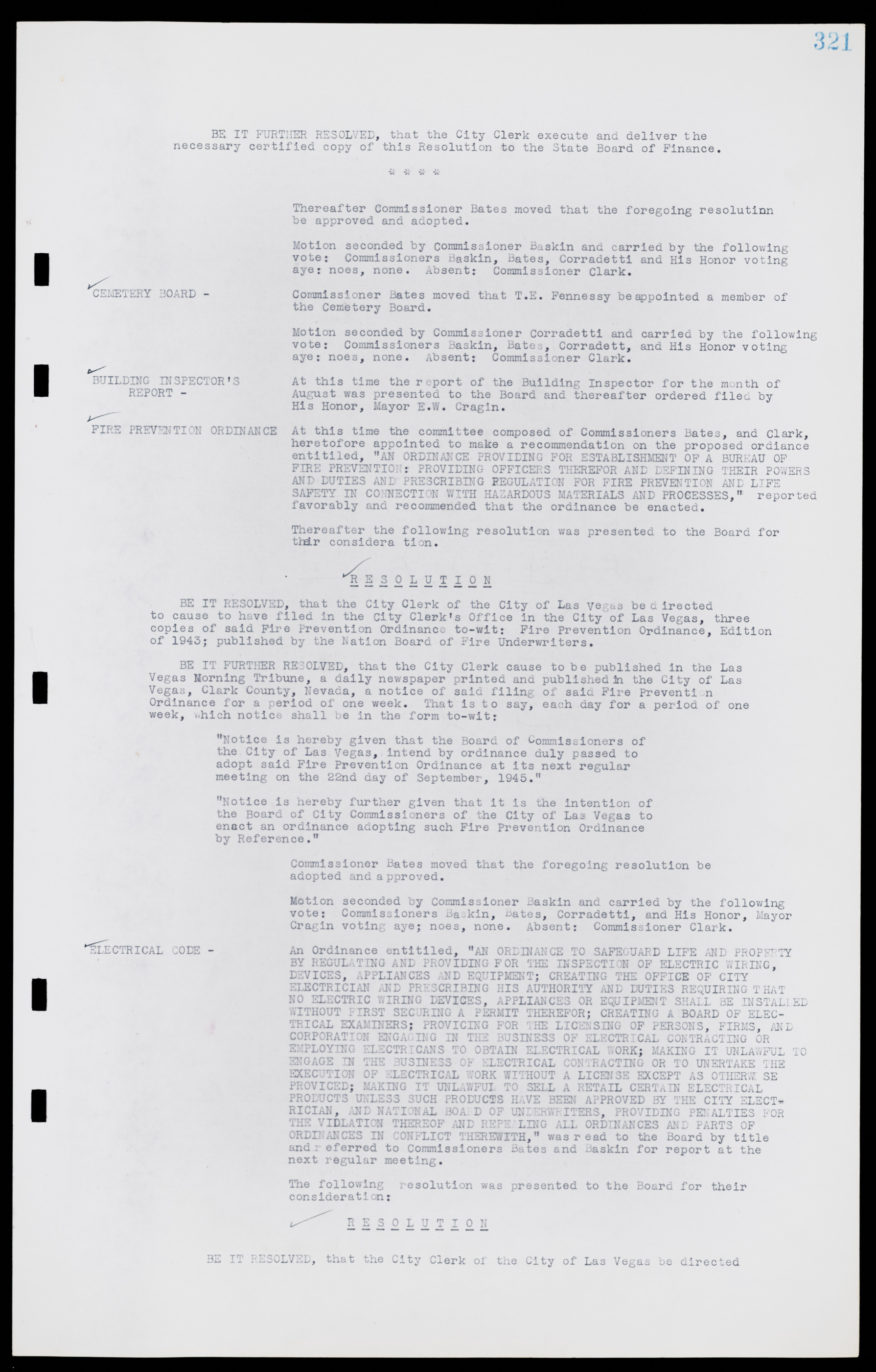 Las Vegas City Commission Minutes, August 11, 1942 to December 30, 1946, lvc000005-345