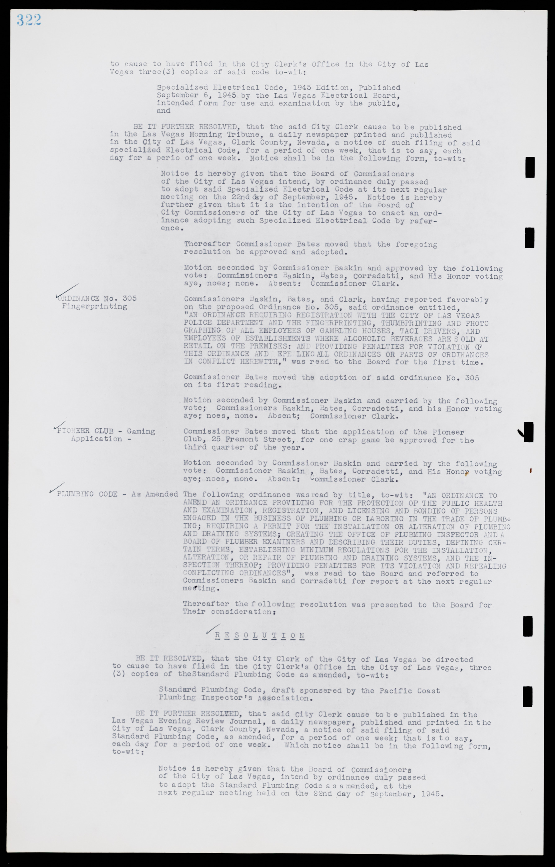 Las Vegas City Commission Minutes, August 11, 1942 to December 30, 1946, lvc000005-346