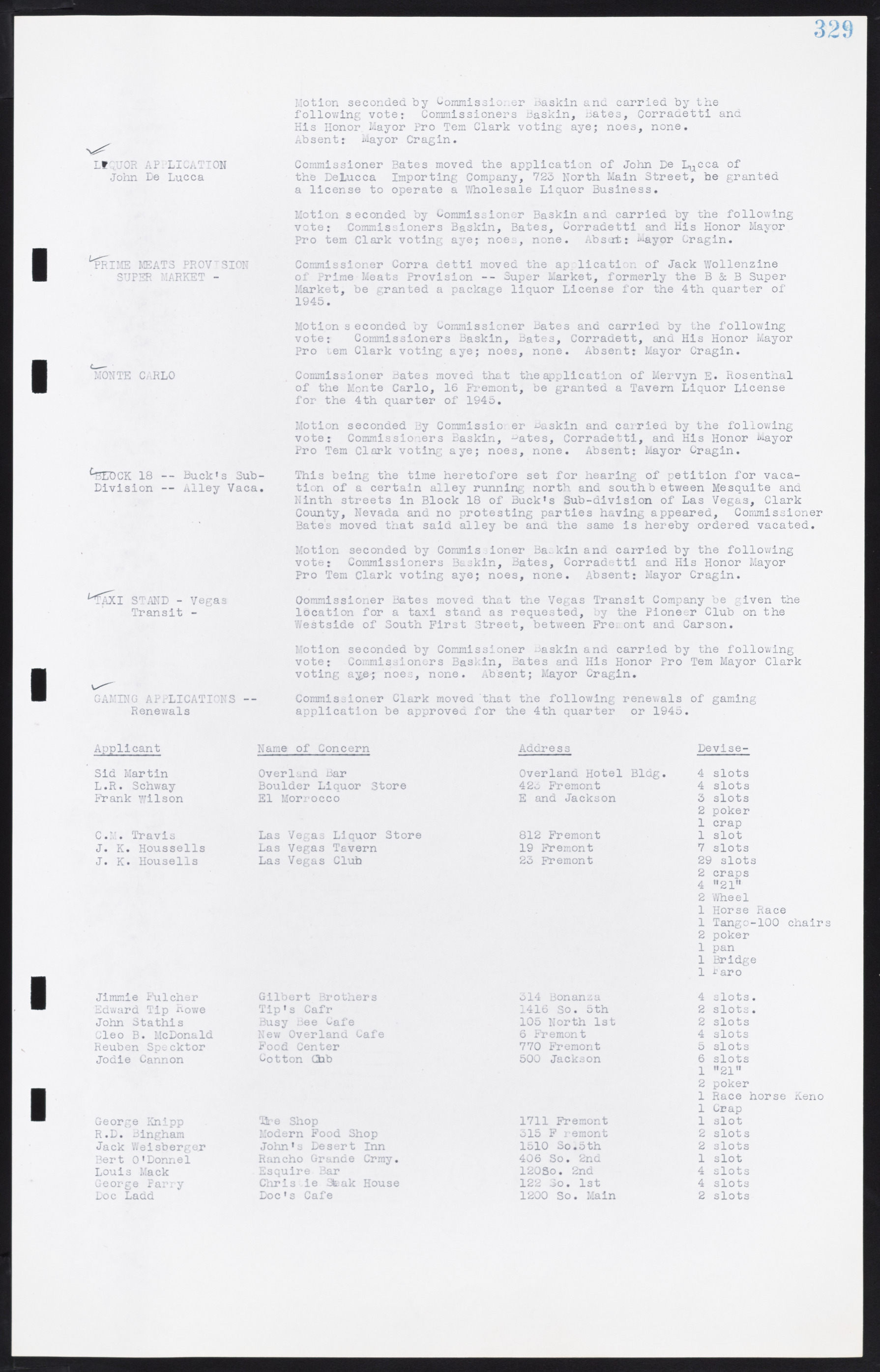 Las Vegas City Commission Minutes, August 11, 1942 to December 30, 1946, lvc000005-353