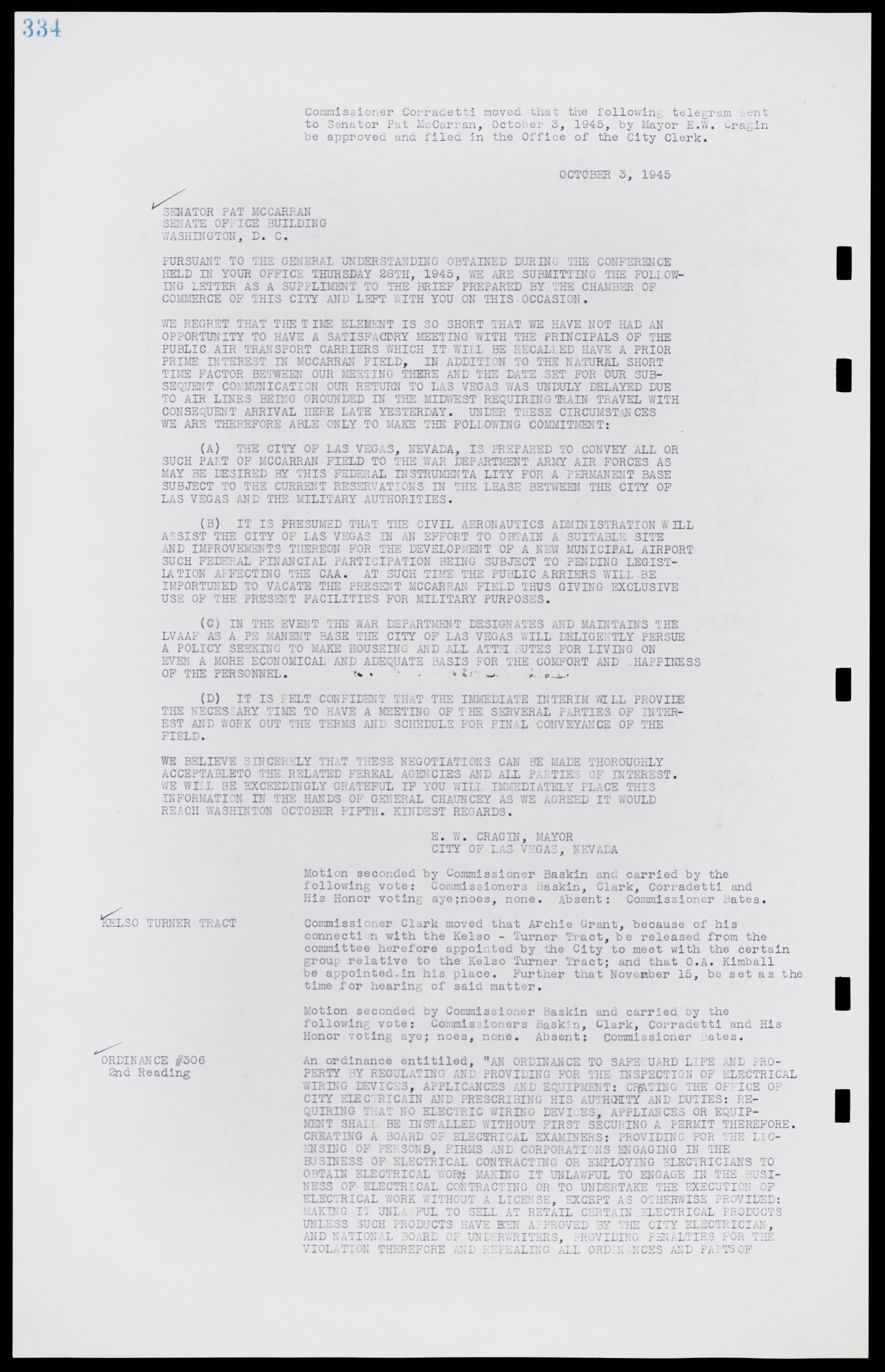 Las Vegas City Commission Minutes, August 11, 1942 to December 30, 1946, lvc000005-358