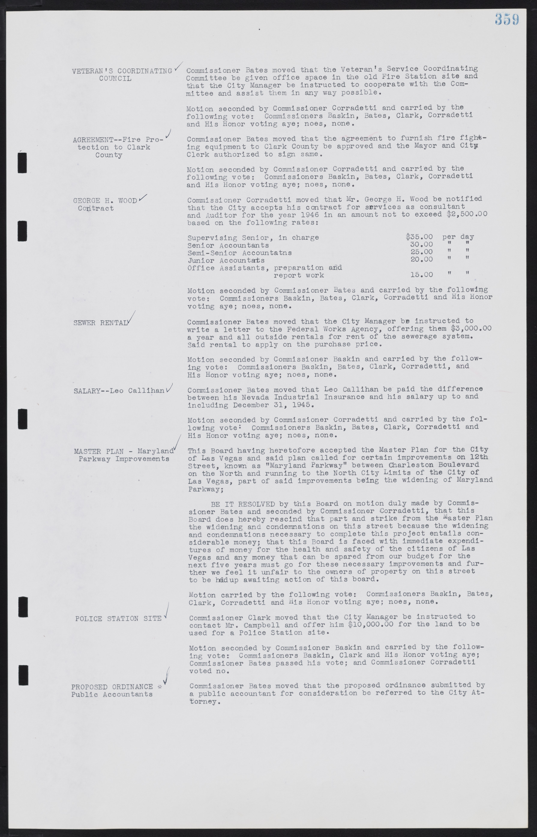 Las Vegas City Commission Minutes, August 11, 1942 to December 30, 1946, lvc000005-384