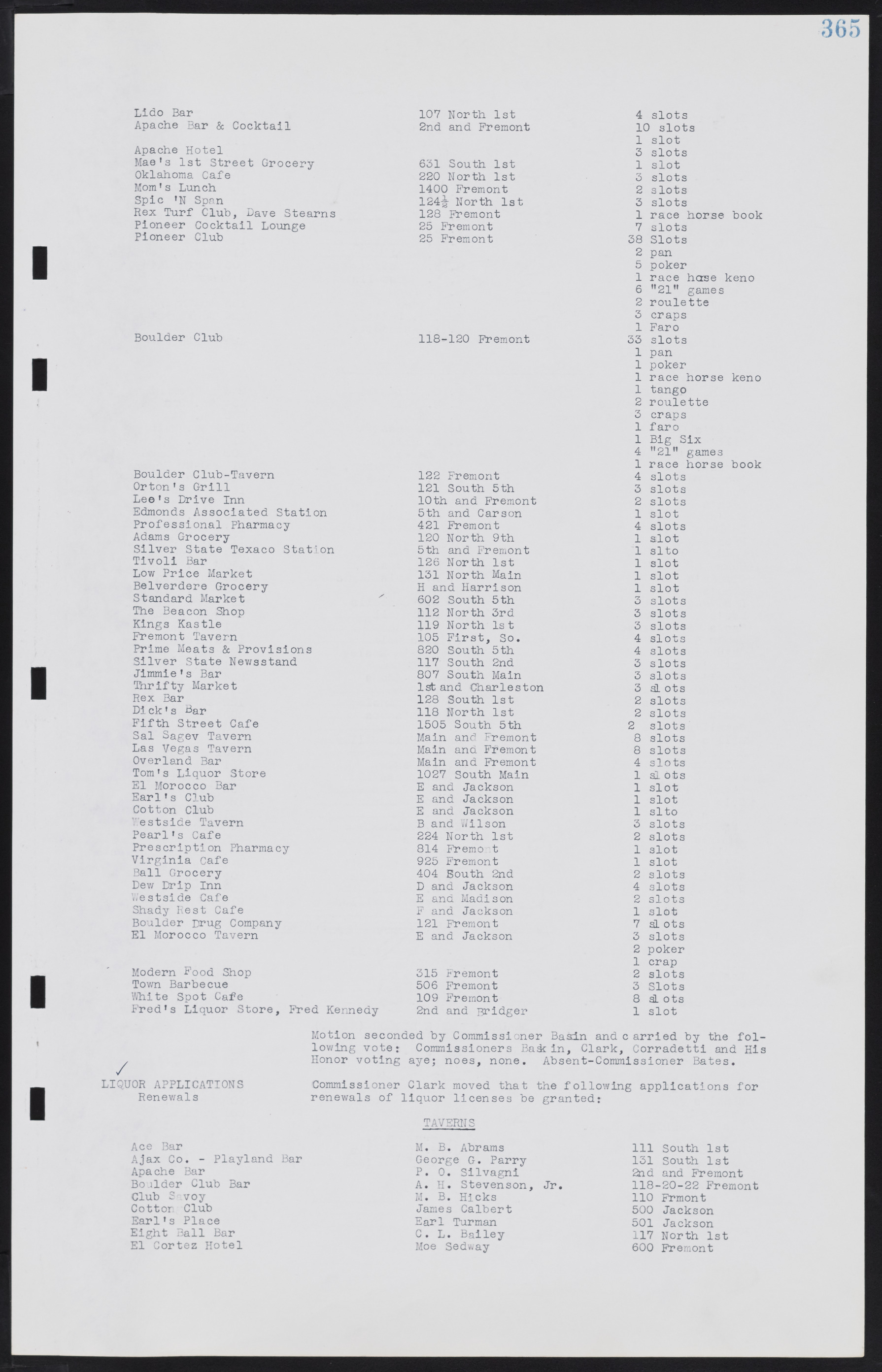 Las Vegas City Commission Minutes, August 11, 1942 to December 30, 1946, lvc000005-390
