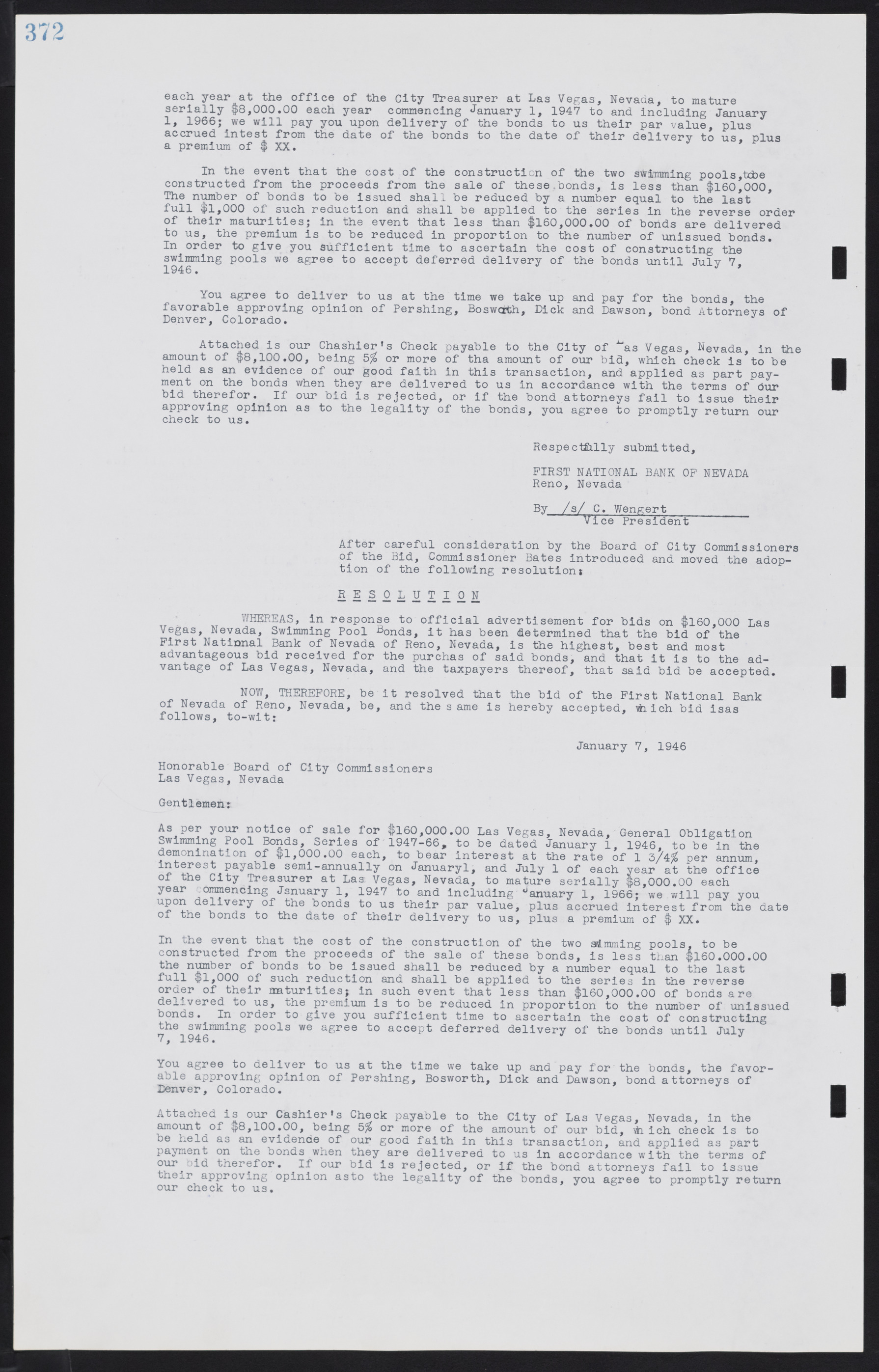 Las Vegas City Commission Minutes, August 11, 1942 to December 30, 1946, lvc000005-399