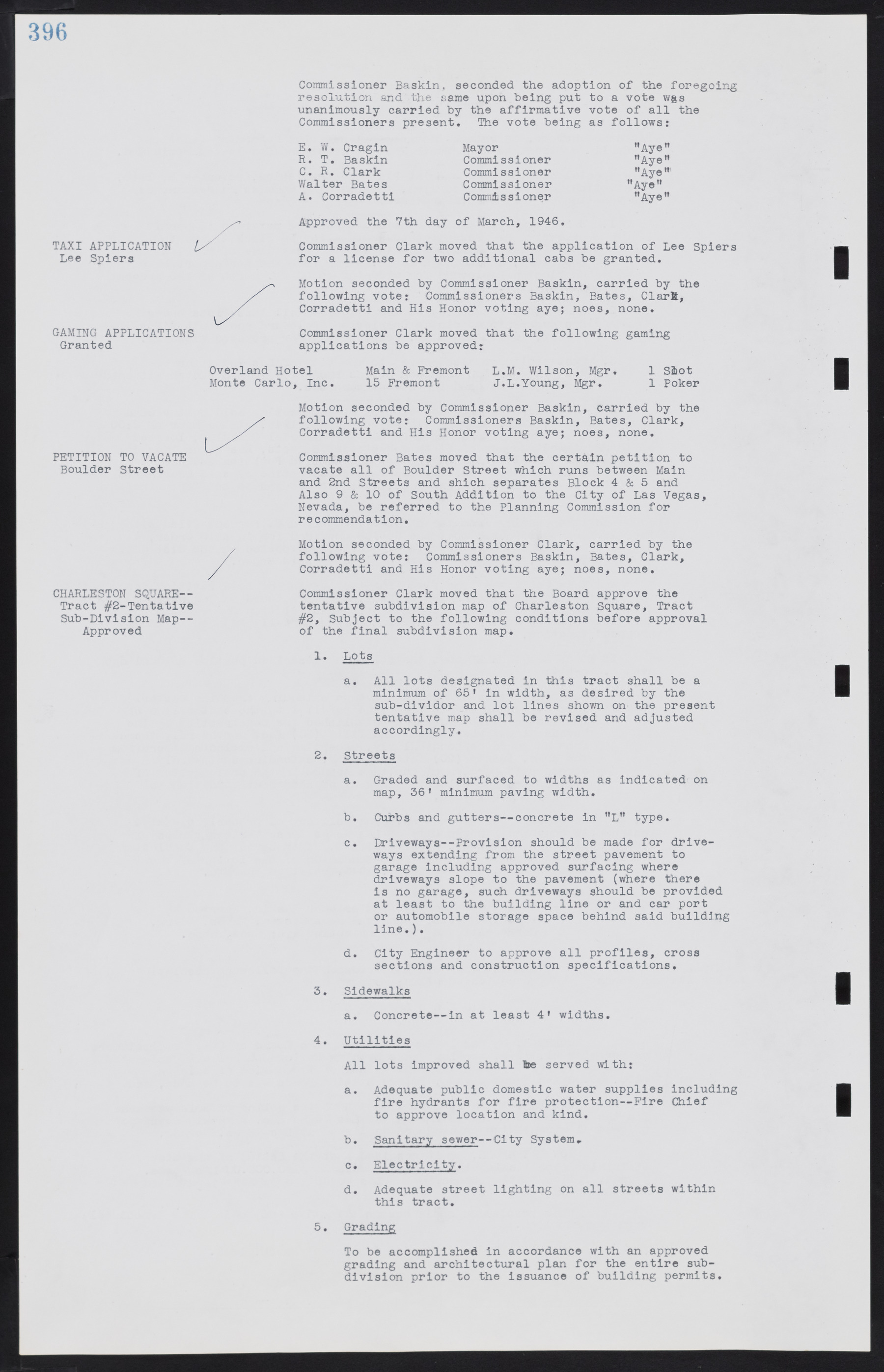 Las Vegas City Commission Minutes, August 11, 1942 to December 30, 1946, lvc000005-423