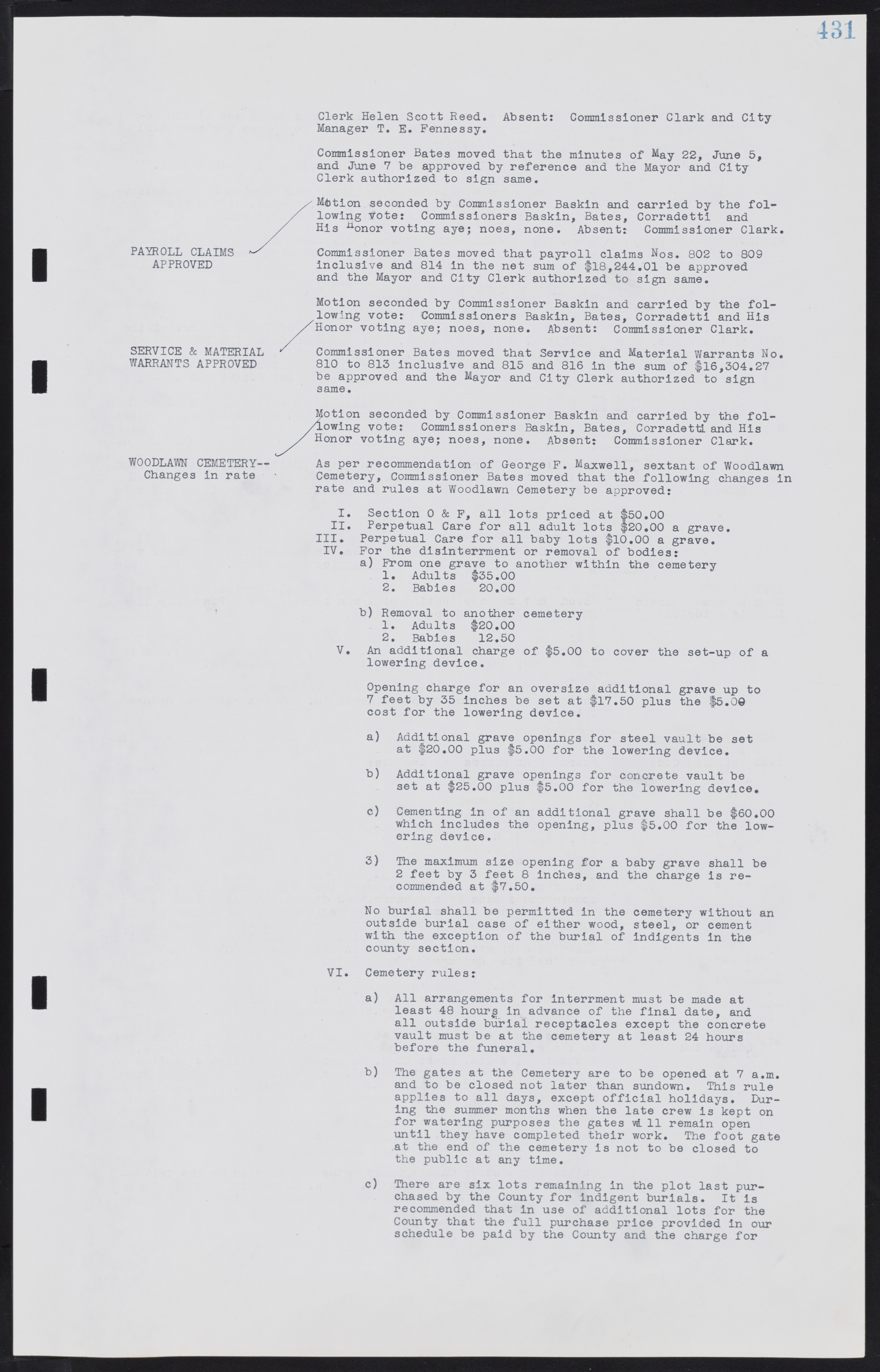 Las Vegas City Commission Minutes, August 11, 1942 to December 30, 1946, lvc000005-459
